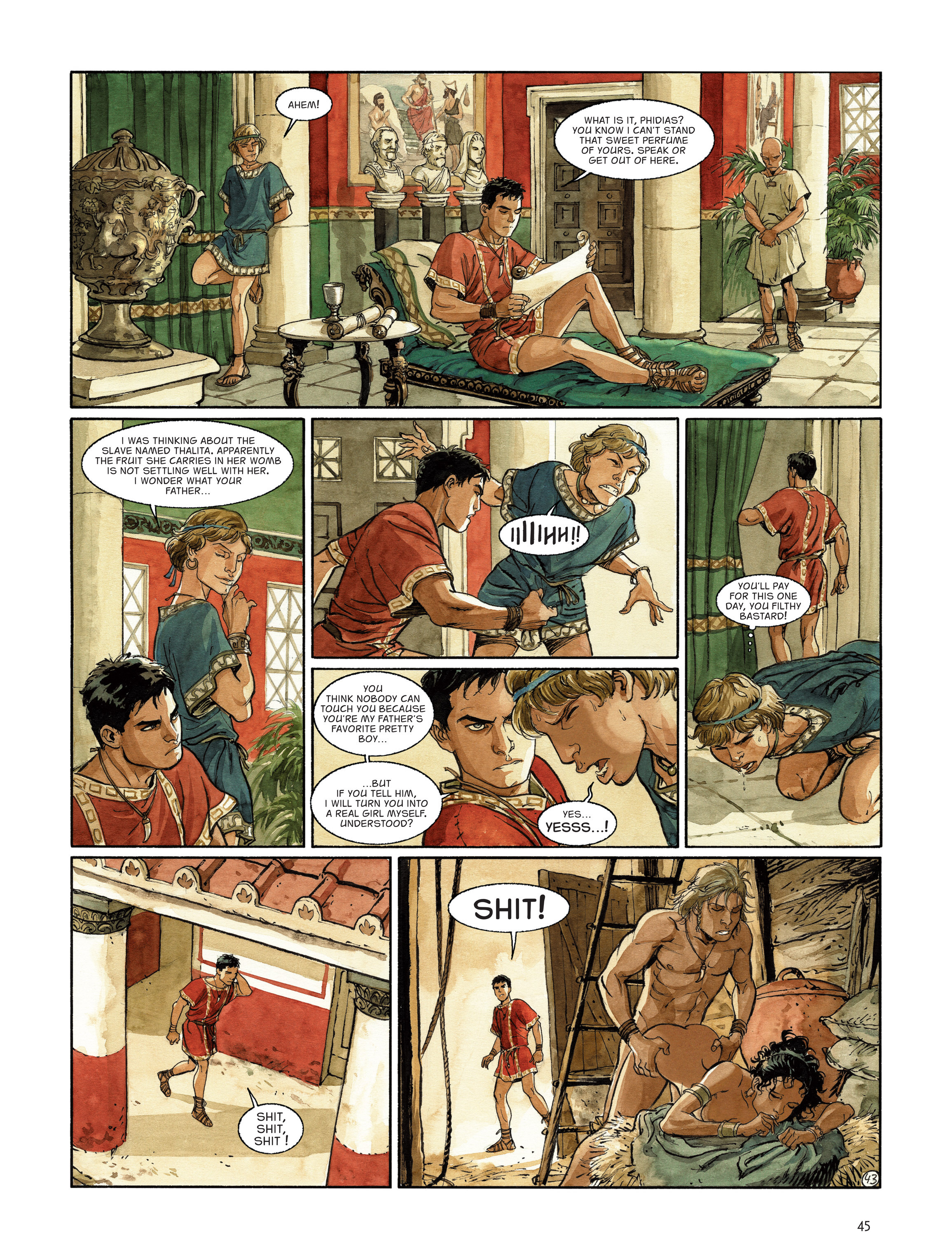 The Eagles of Rome (2015-) issue Book 1 - Page 46