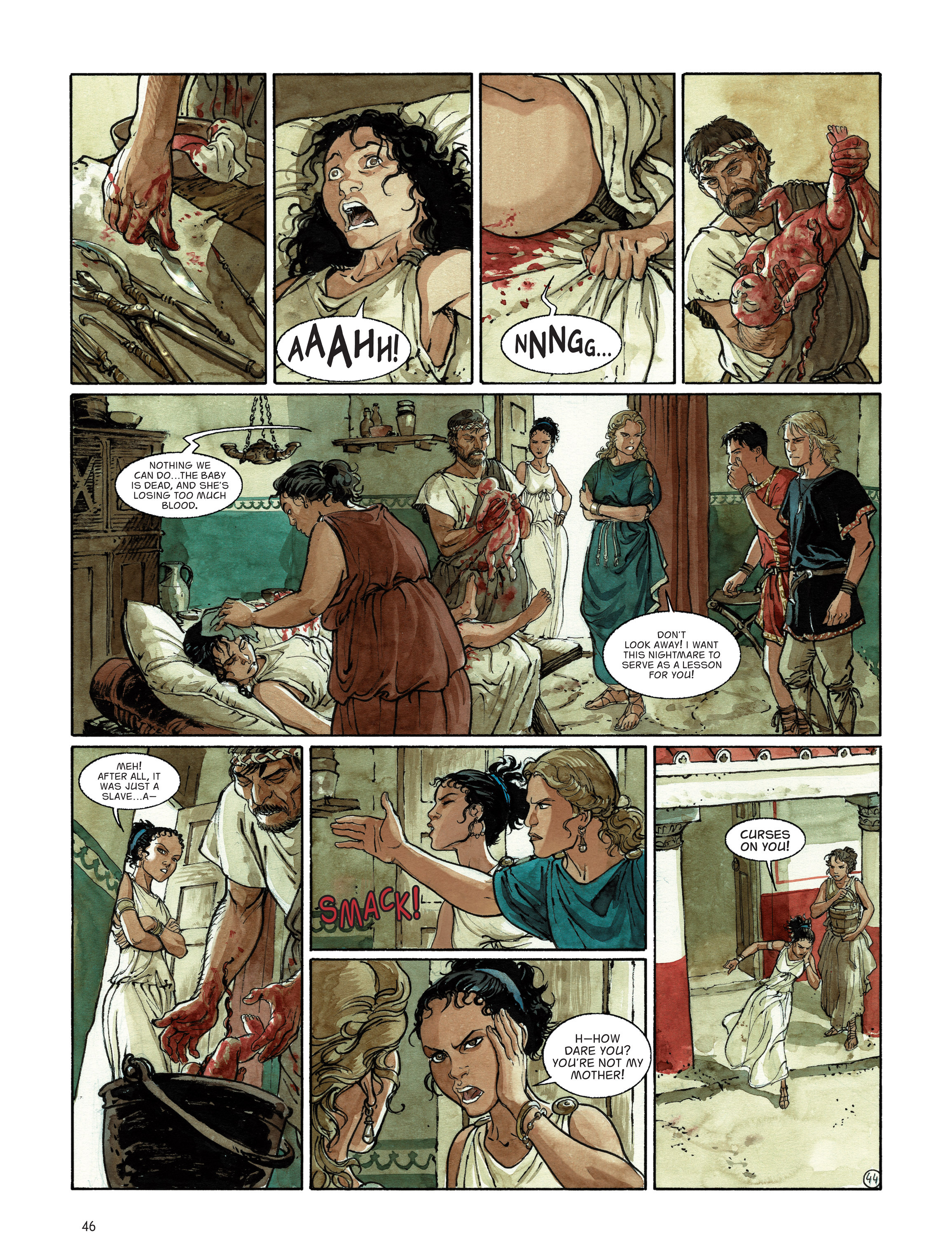 The Eagles of Rome (2015-) issue Book 1 - Page 47