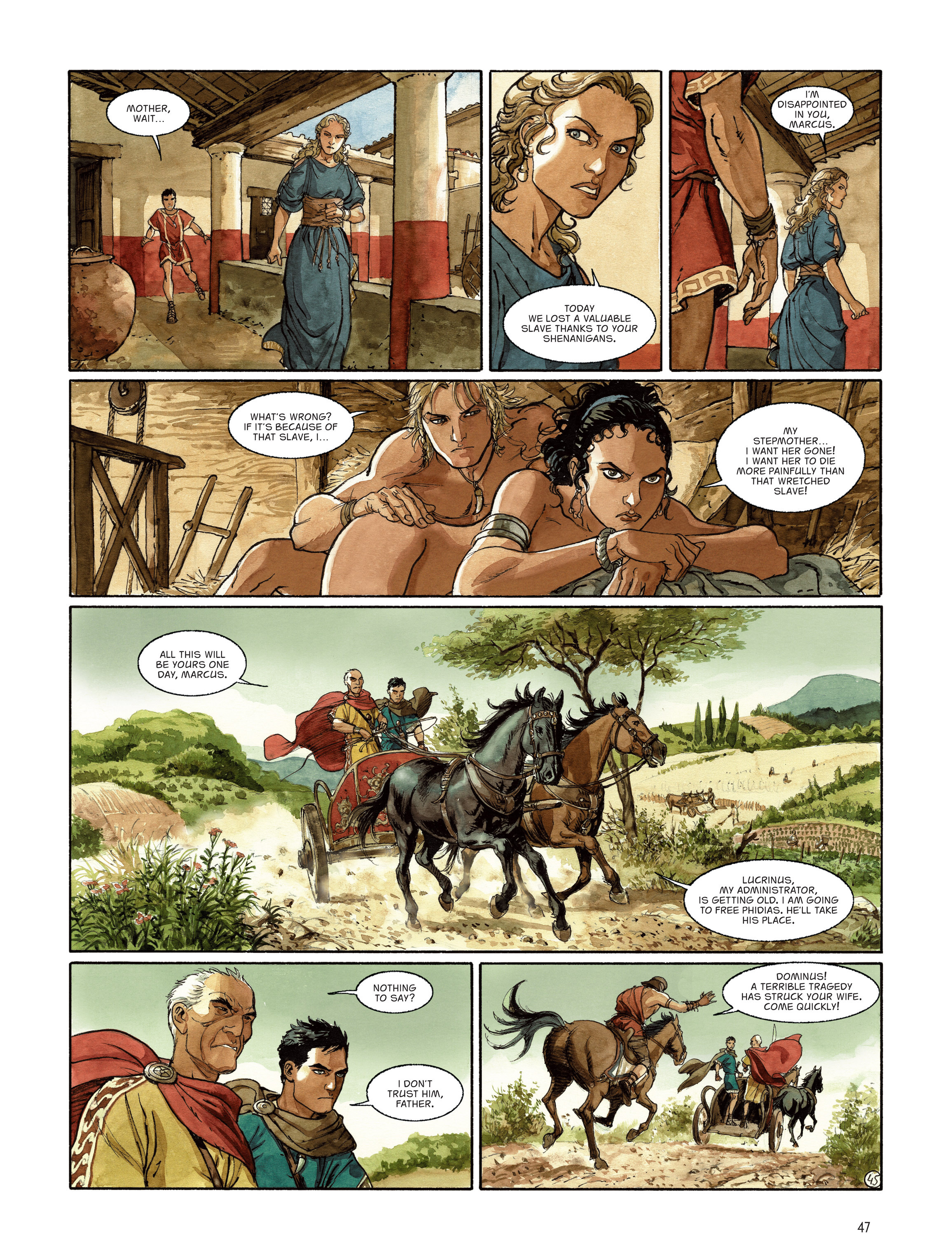 The Eagles of Rome (2015-) issue Book 1 - Page 48