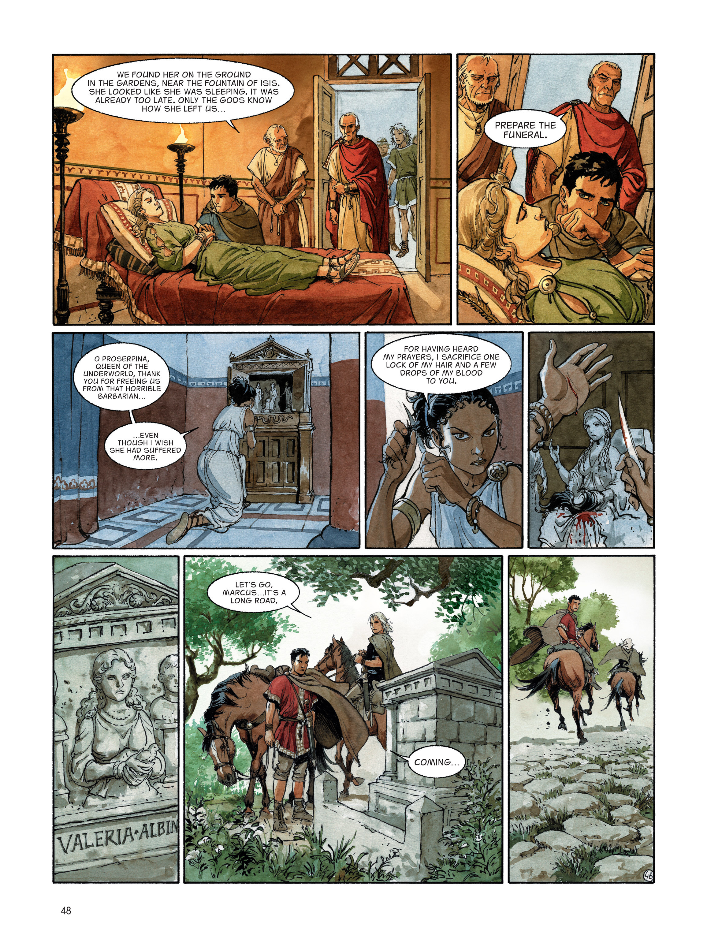 The Eagles of Rome (2015-) issue Book 1 - Page 49