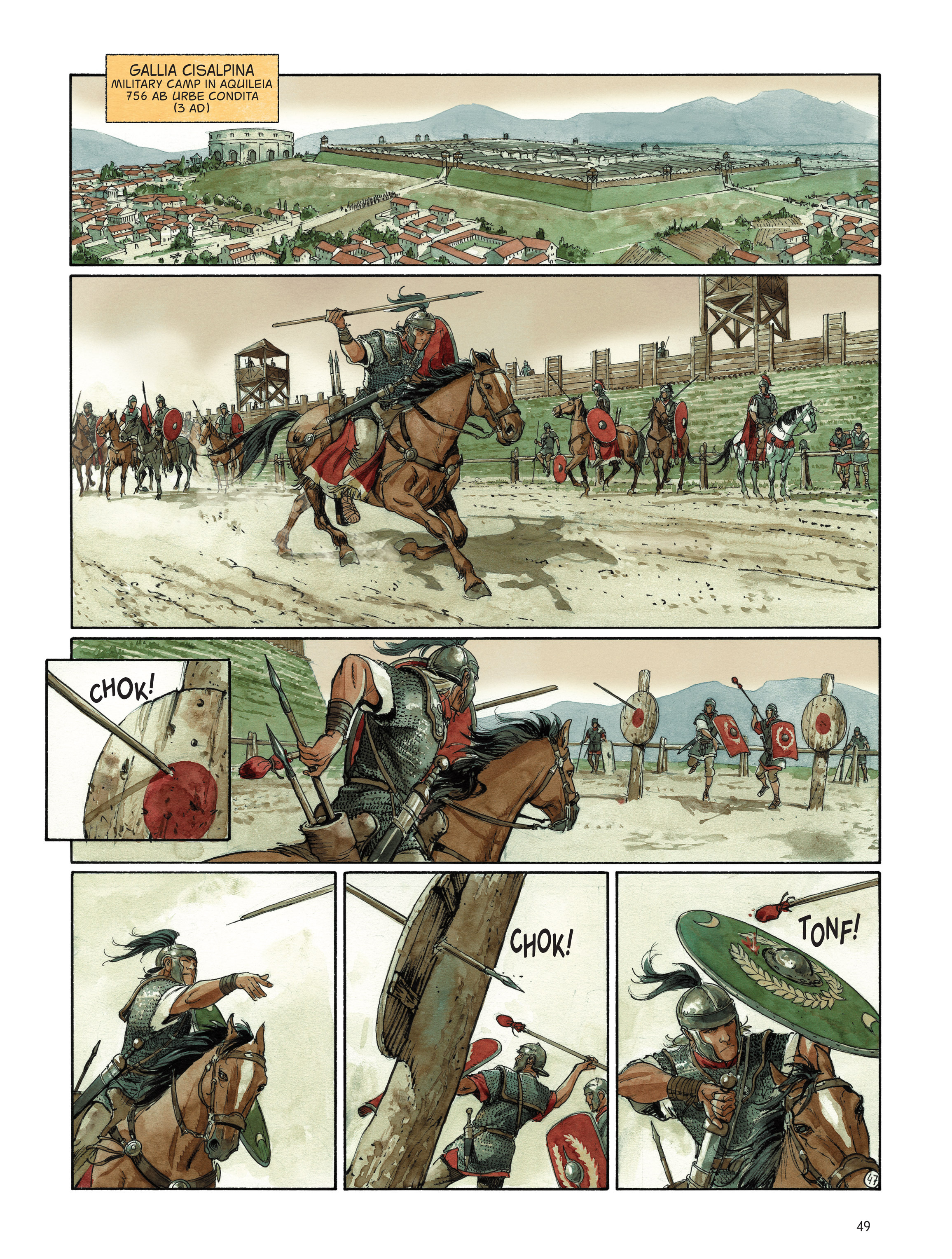 The Eagles of Rome (2015-) issue Book 1 - Page 50