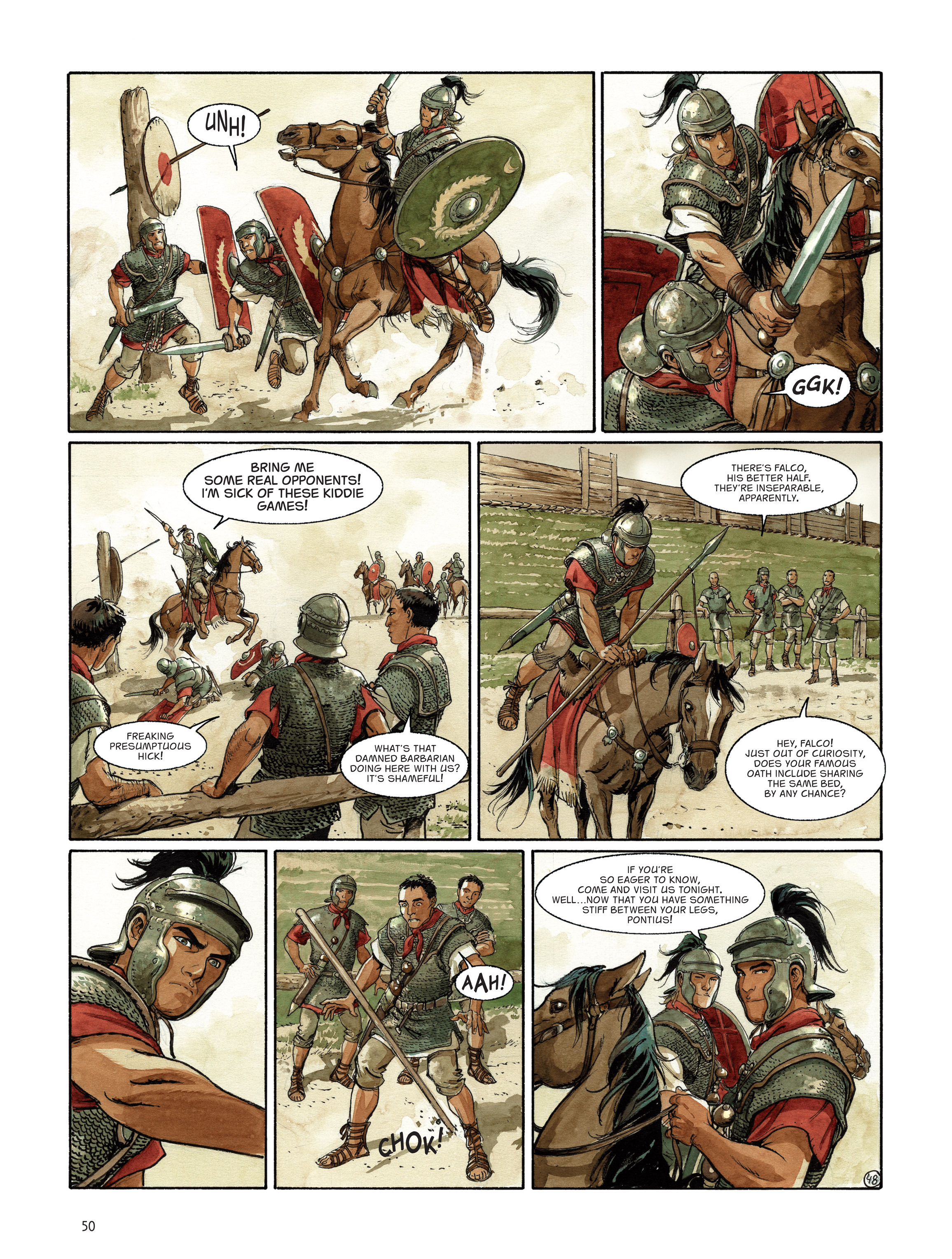 The Eagles of Rome (2015-) issue Book 1 - Page 51