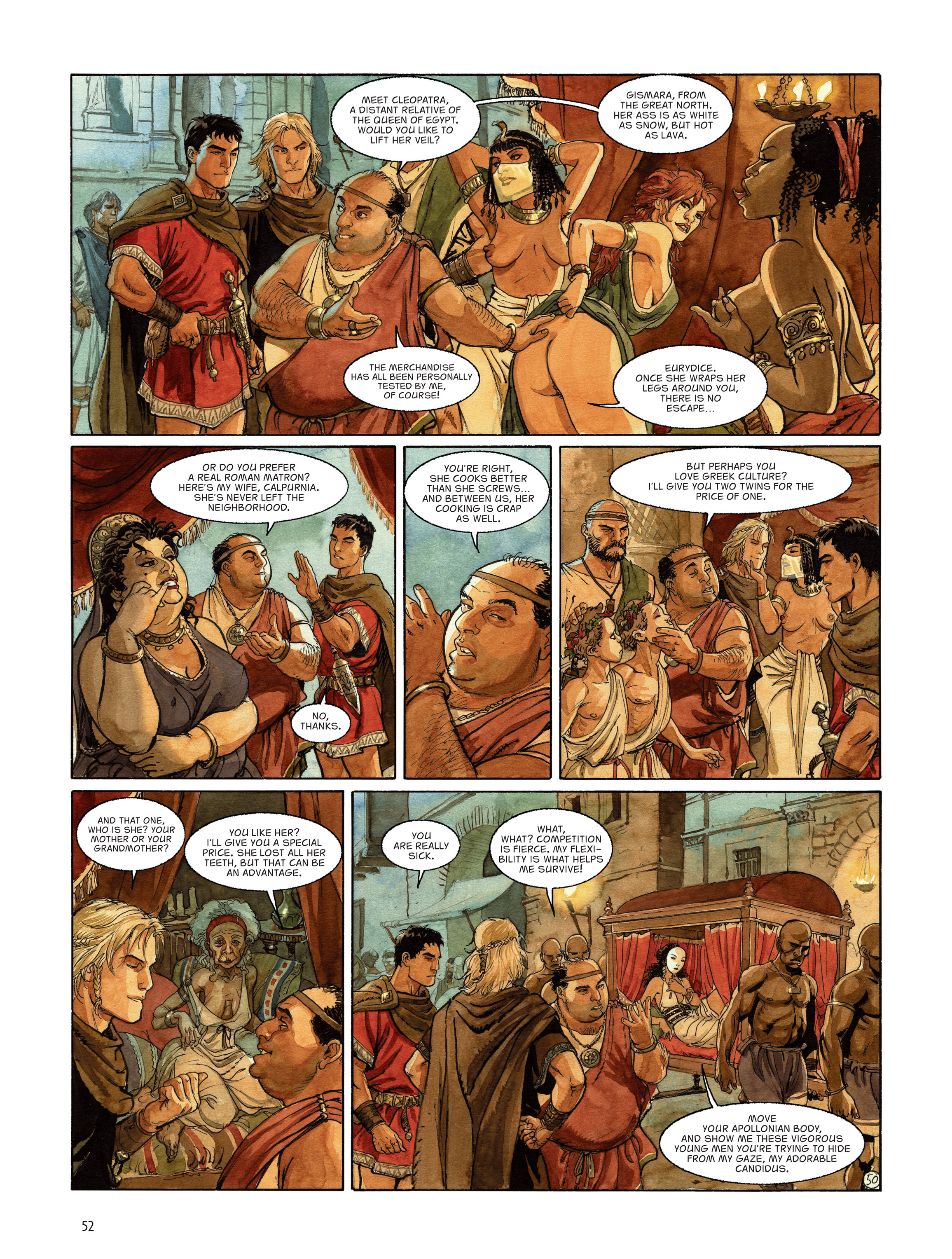 The Eagles of Rome (2015-) issue Book 1 - Page 53