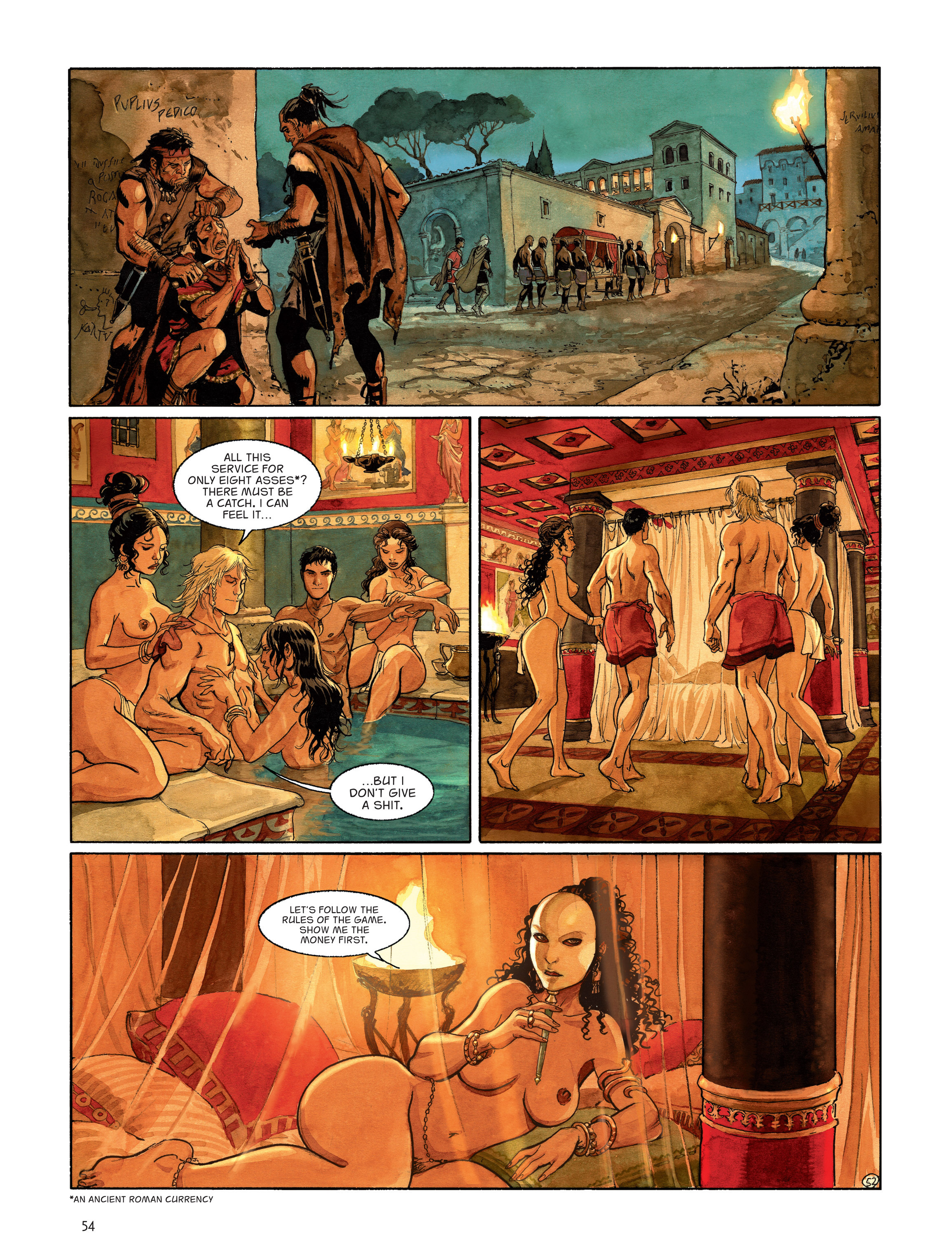 The Eagles of Rome (2015-) issue Book 1 - Page 55