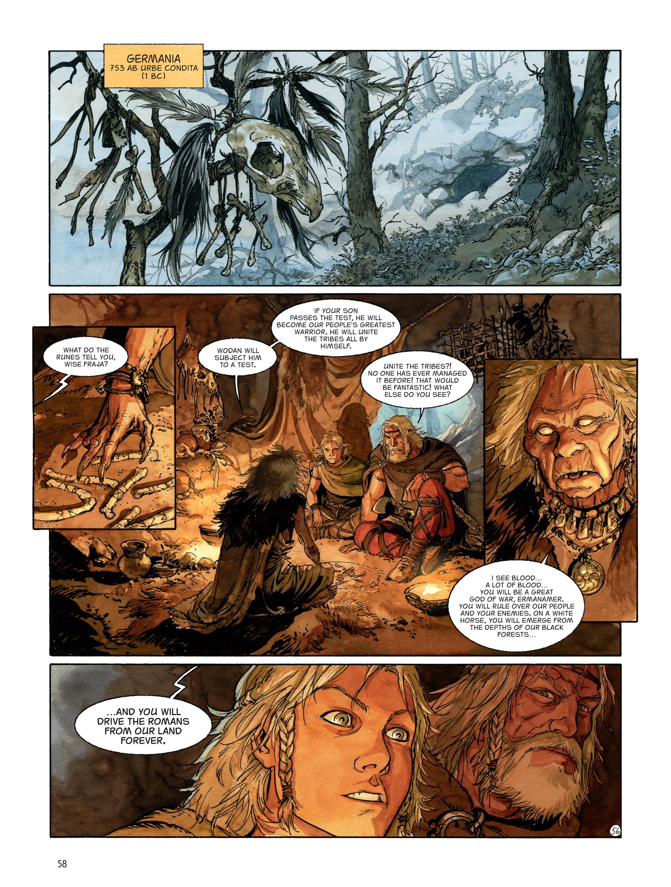 The Eagles of Rome (2015-) issue Book 1 - Page 59