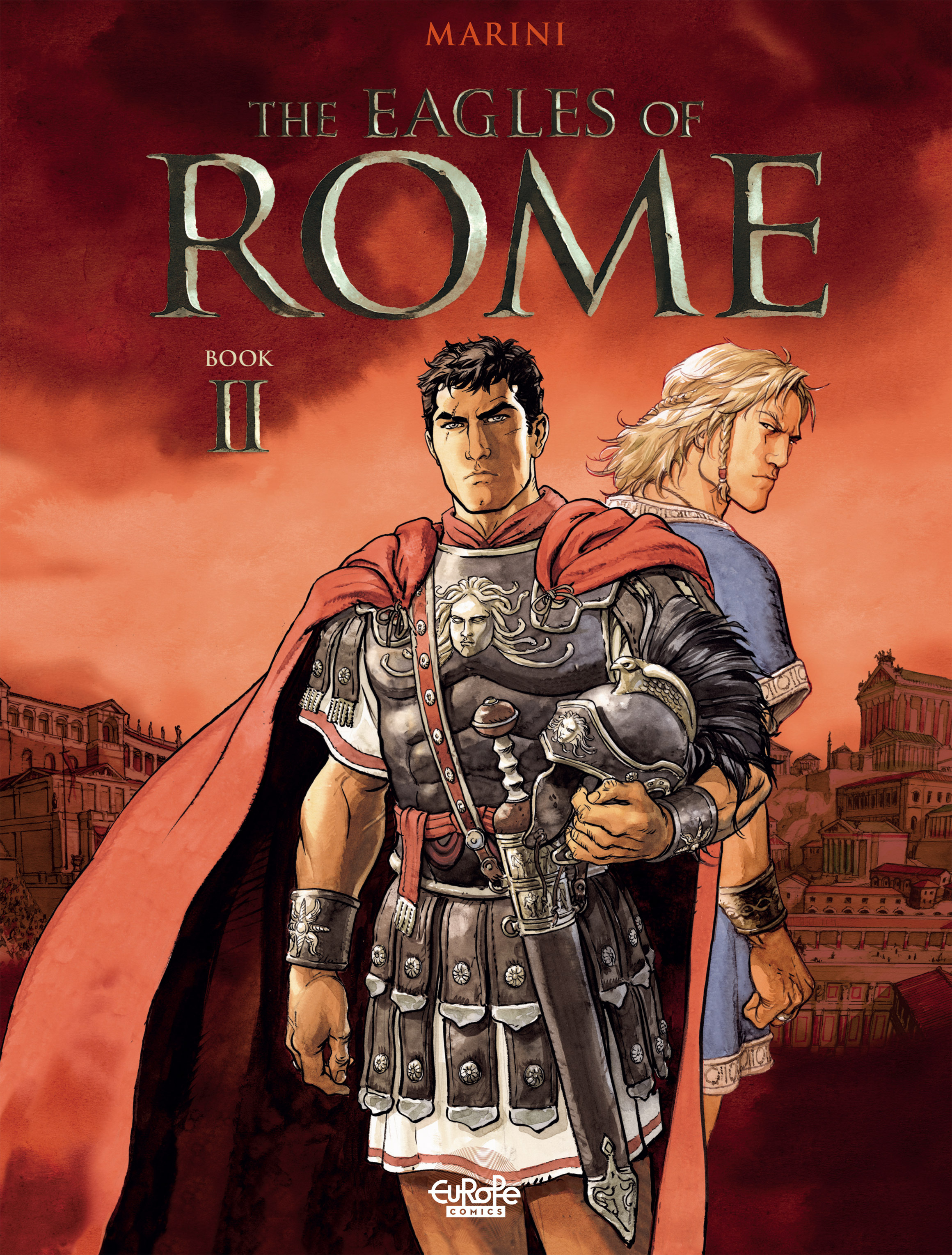 The Eagles of Rome (2015-) issue Book 2 - Page 1