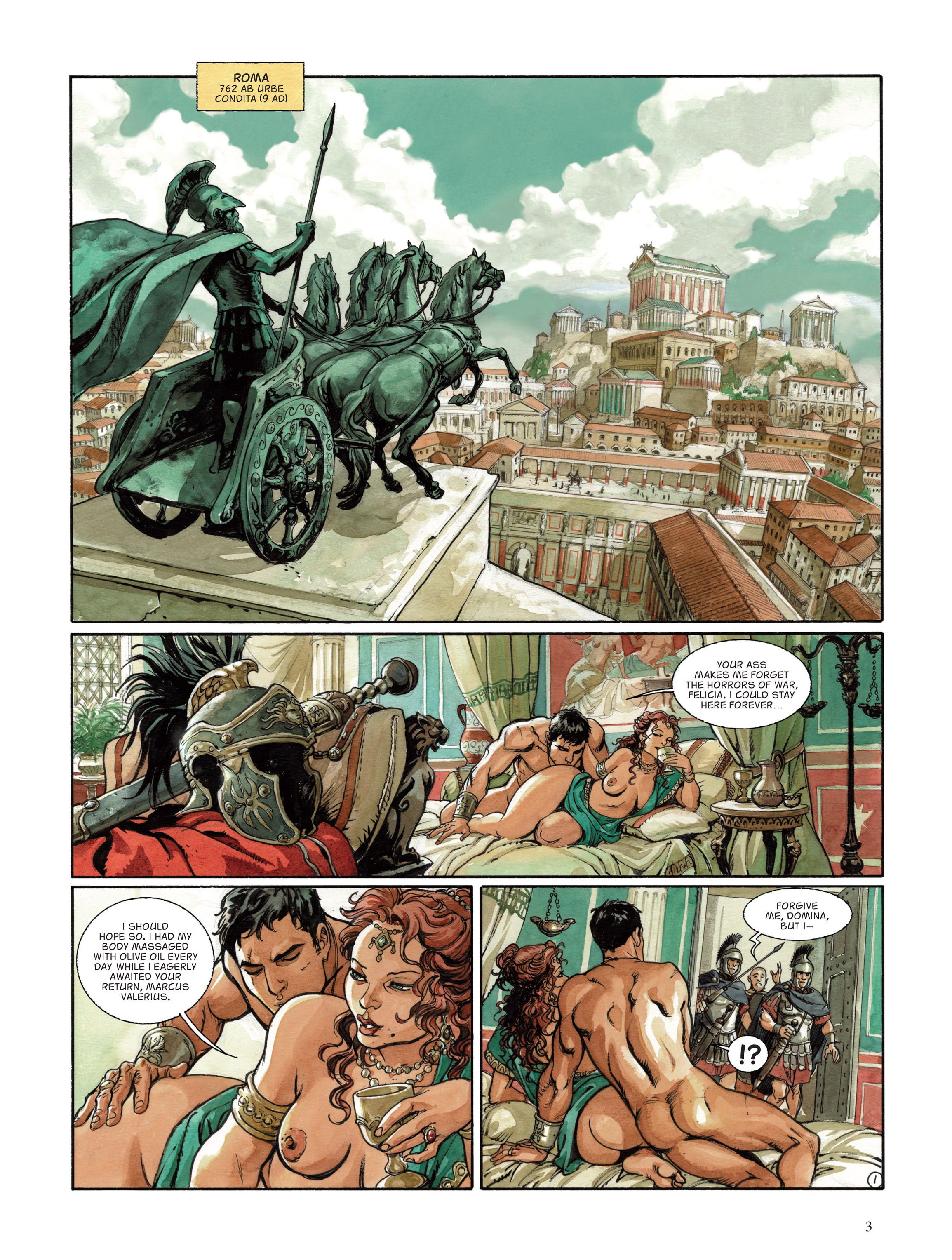 The Eagles of Rome (2015-) issue Book 2 - Page 4