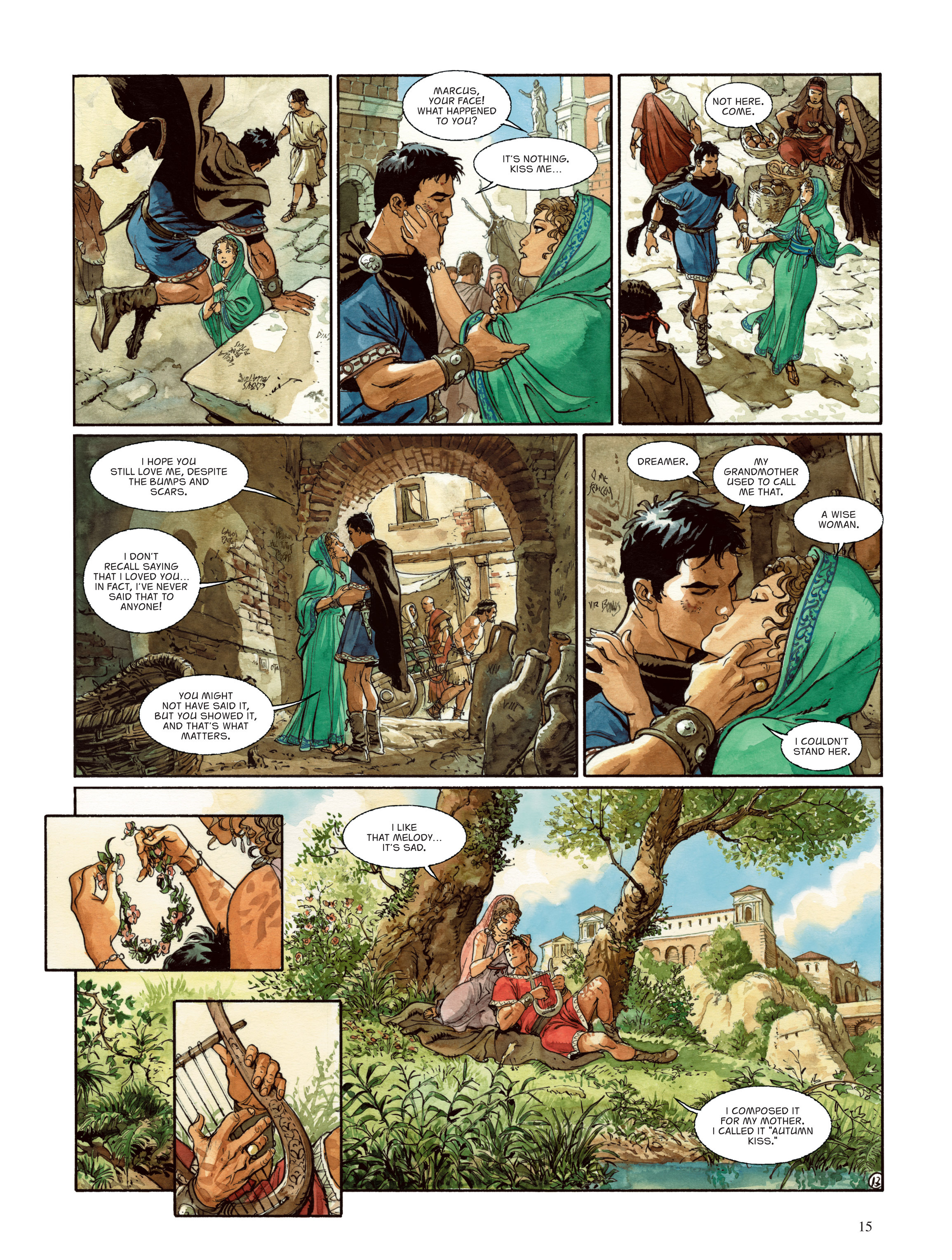 The Eagles of Rome (2015-) issue Book 2 - Page 16