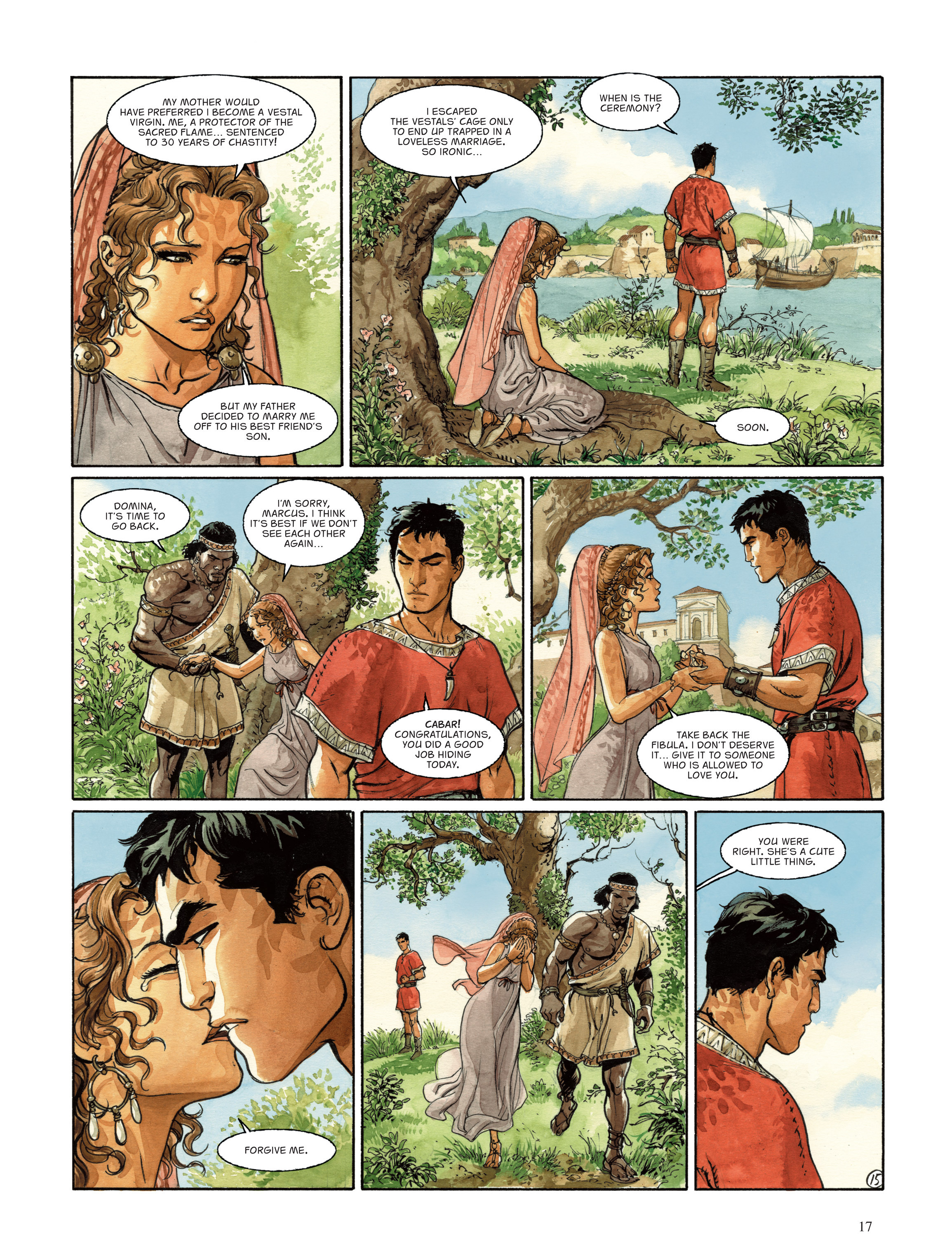 The Eagles of Rome (2015-) issue Book 2 - Page 18