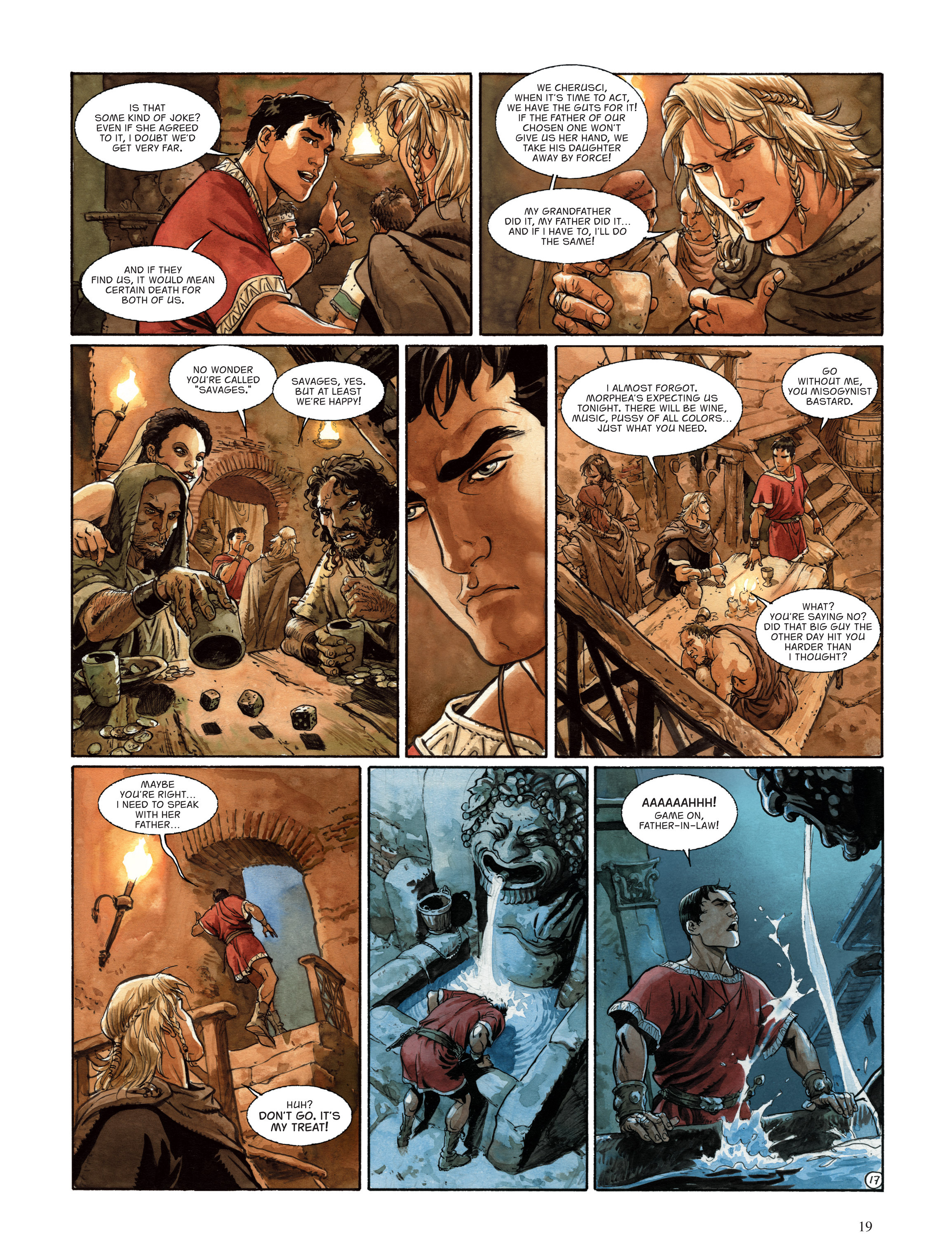 The Eagles of Rome (2015-) issue Book 2 - Page 20