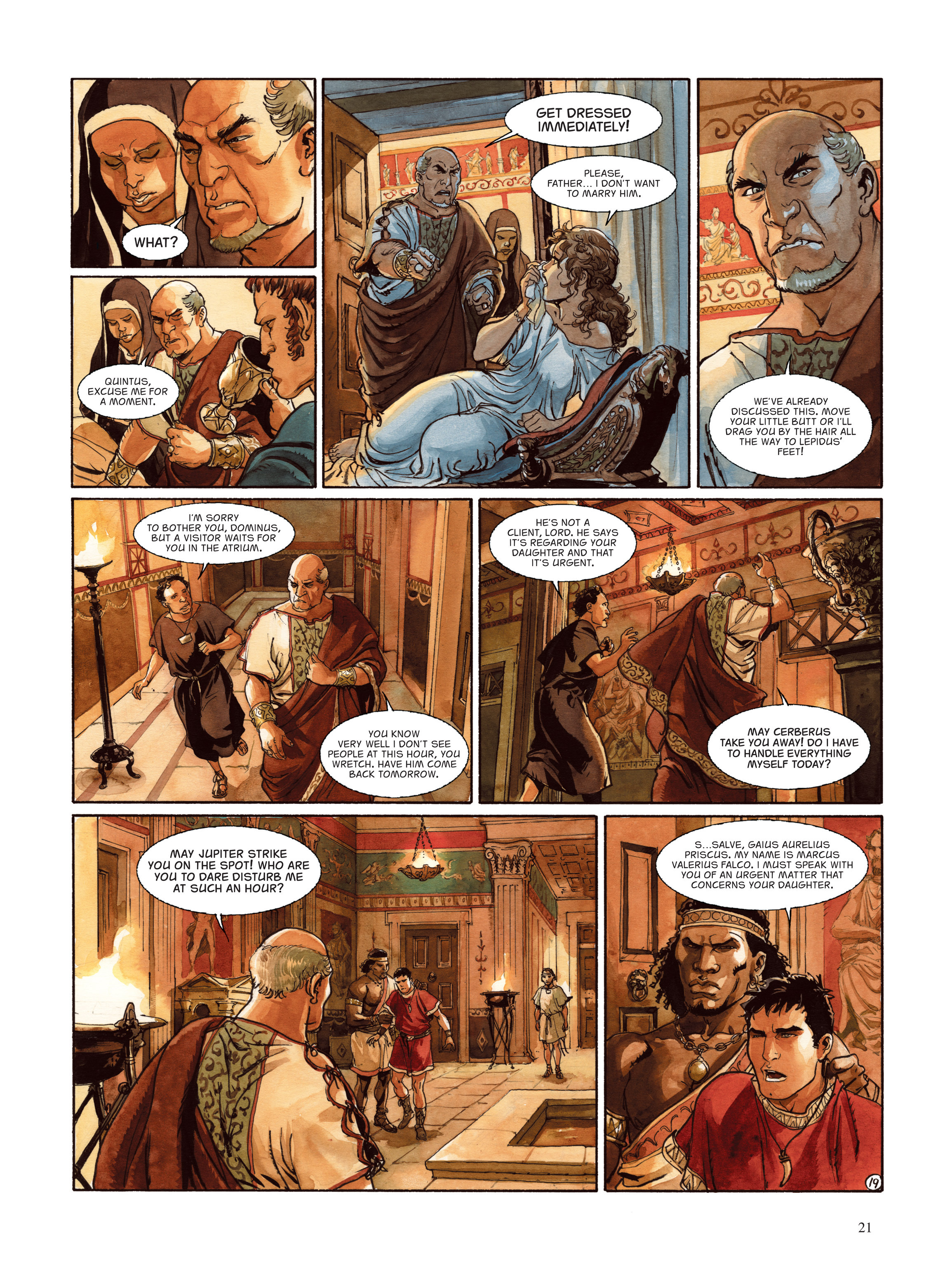 The Eagles of Rome (2015-) issue Book 2 - Page 22