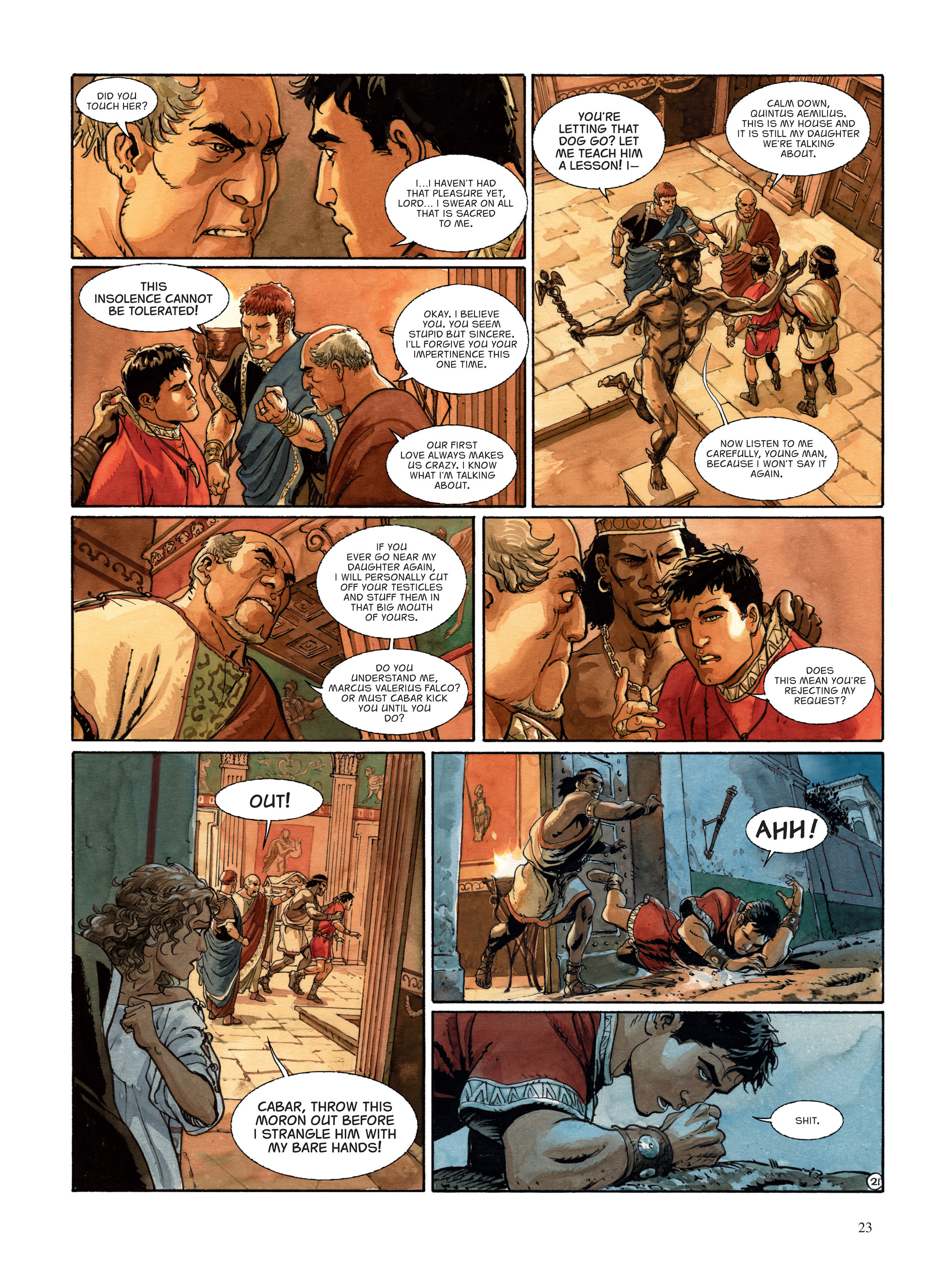 The Eagles of Rome (2015-) issue Book 2 - Page 24