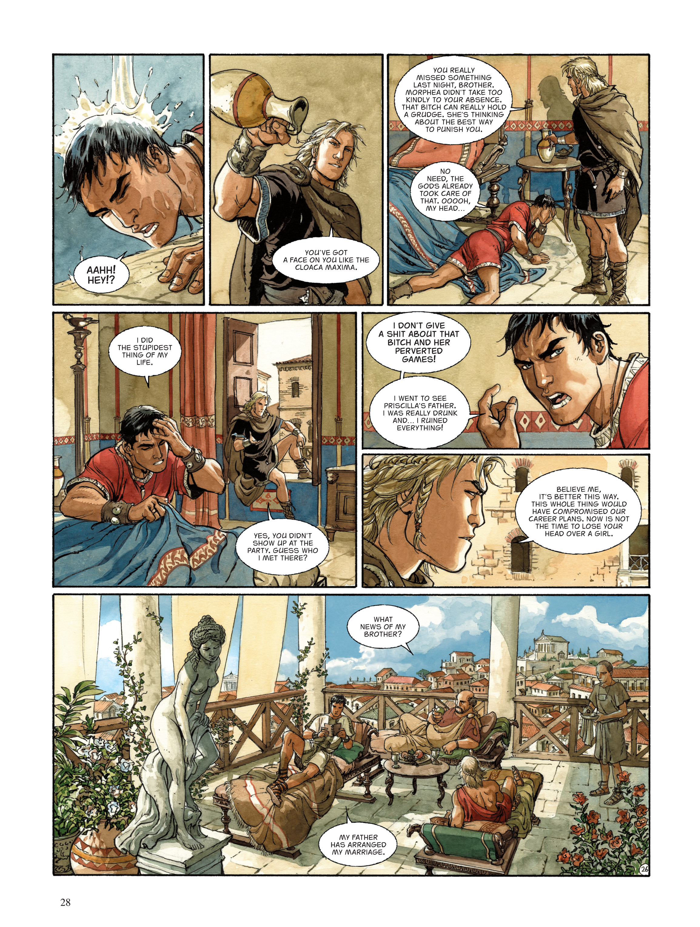 The Eagles of Rome (2015-) issue Book 2 - Page 29