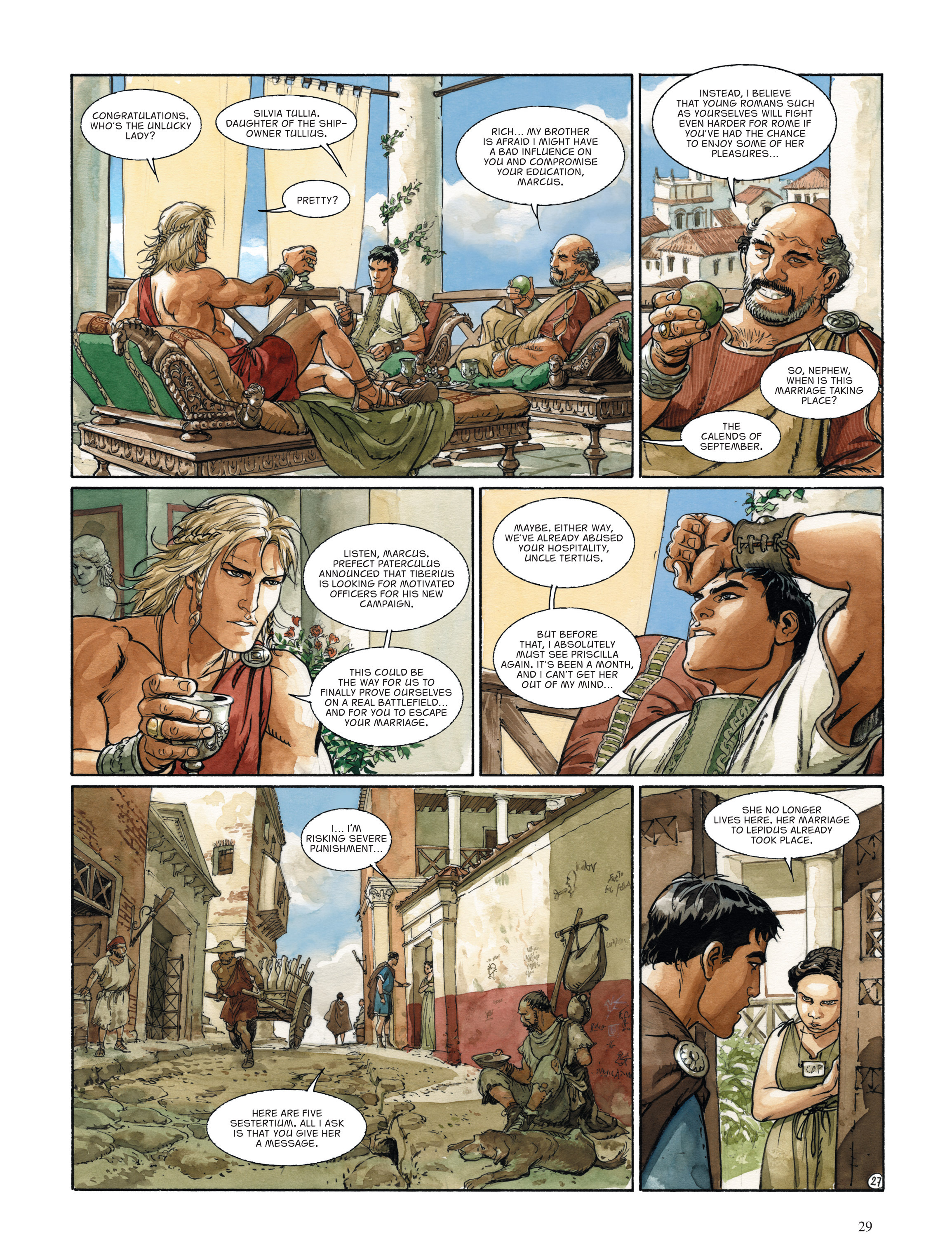 The Eagles of Rome (2015-) issue Book 2 - Page 30