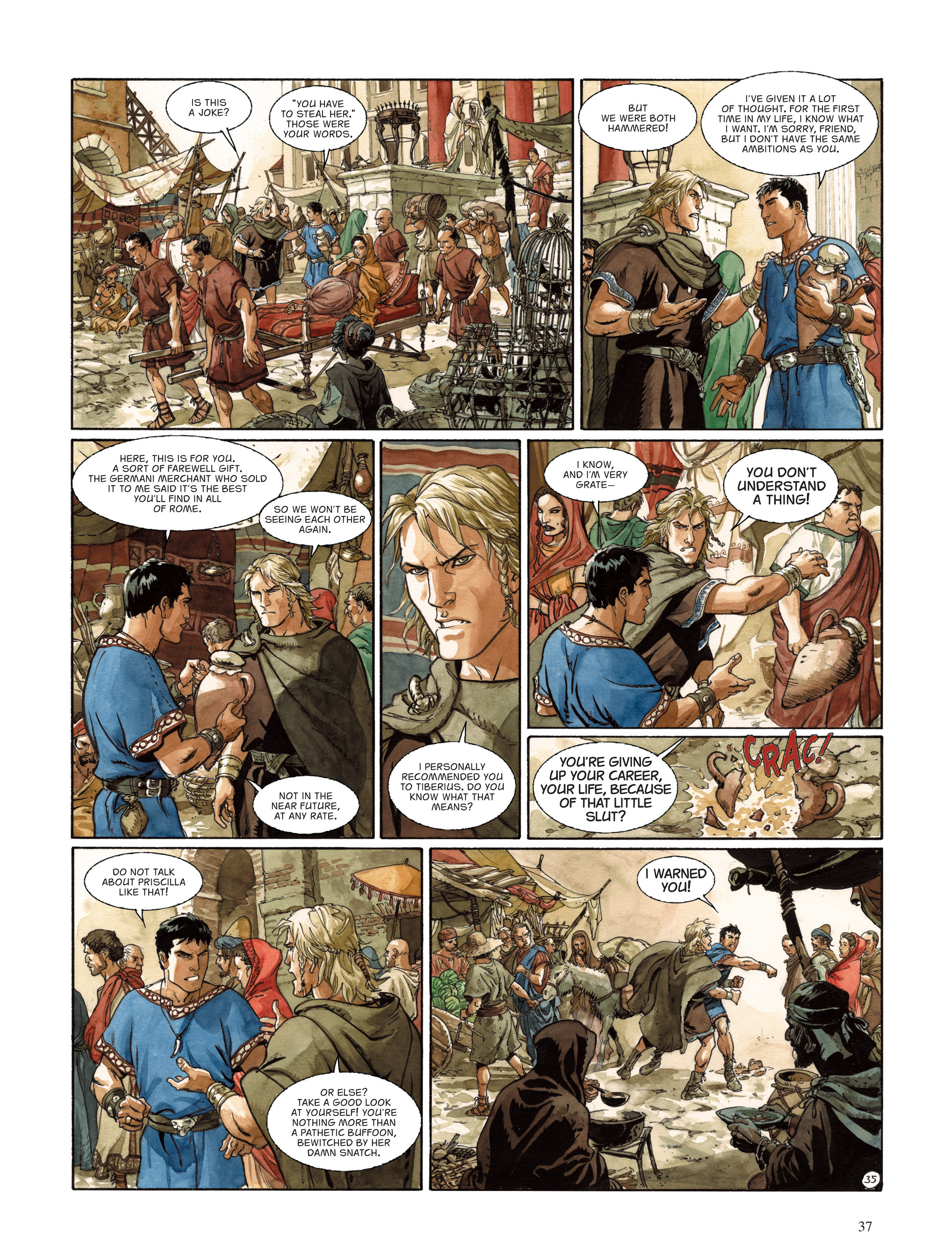 The Eagles of Rome (2015-) issue Book 2 - Page 38