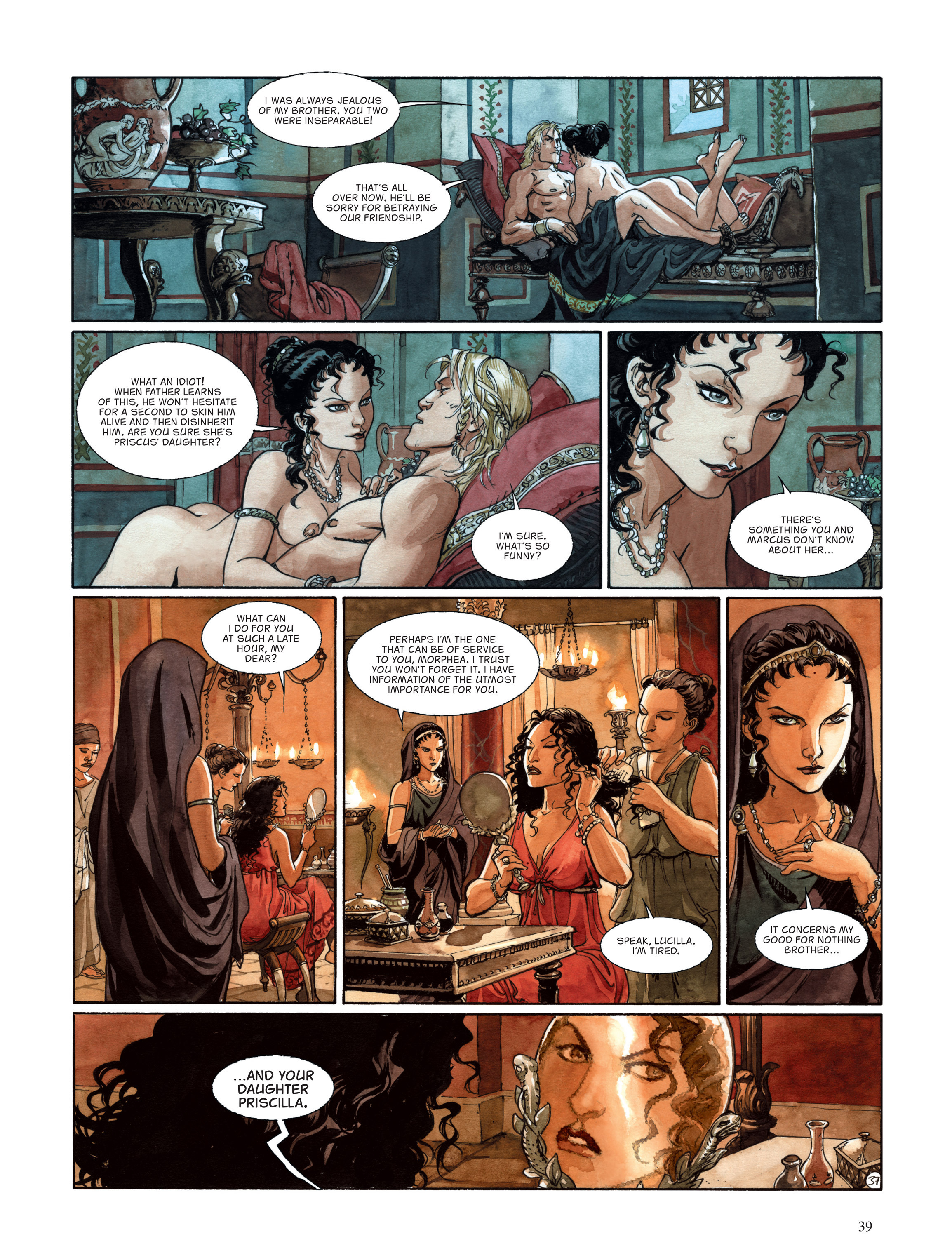 The Eagles of Rome (2015-) issue Book 2 - Page 40