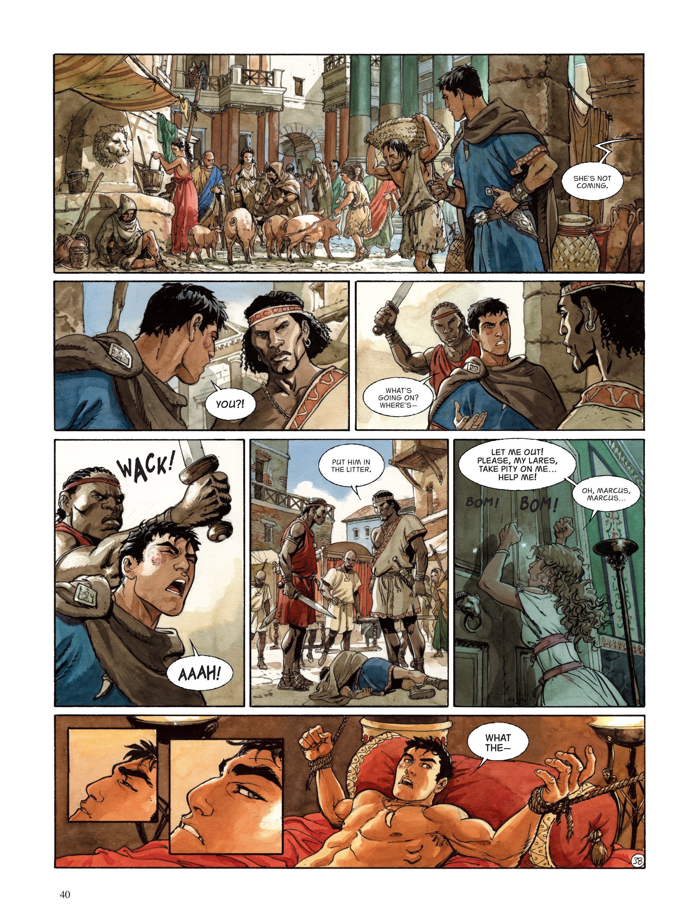 The Eagles of Rome (2015-) issue Book 2 - Page 41