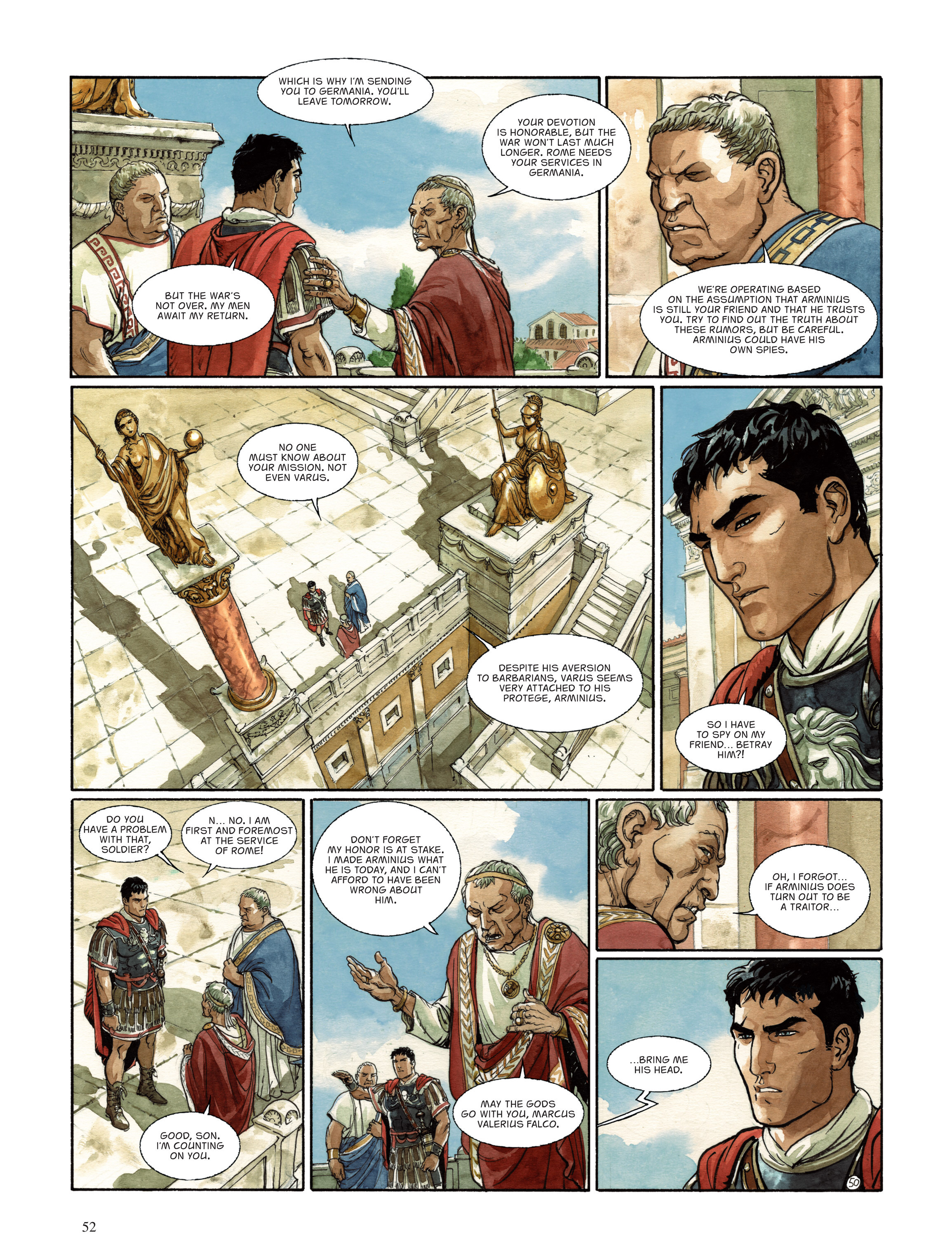 The Eagles of Rome (2015-) issue Book 2 - Page 53