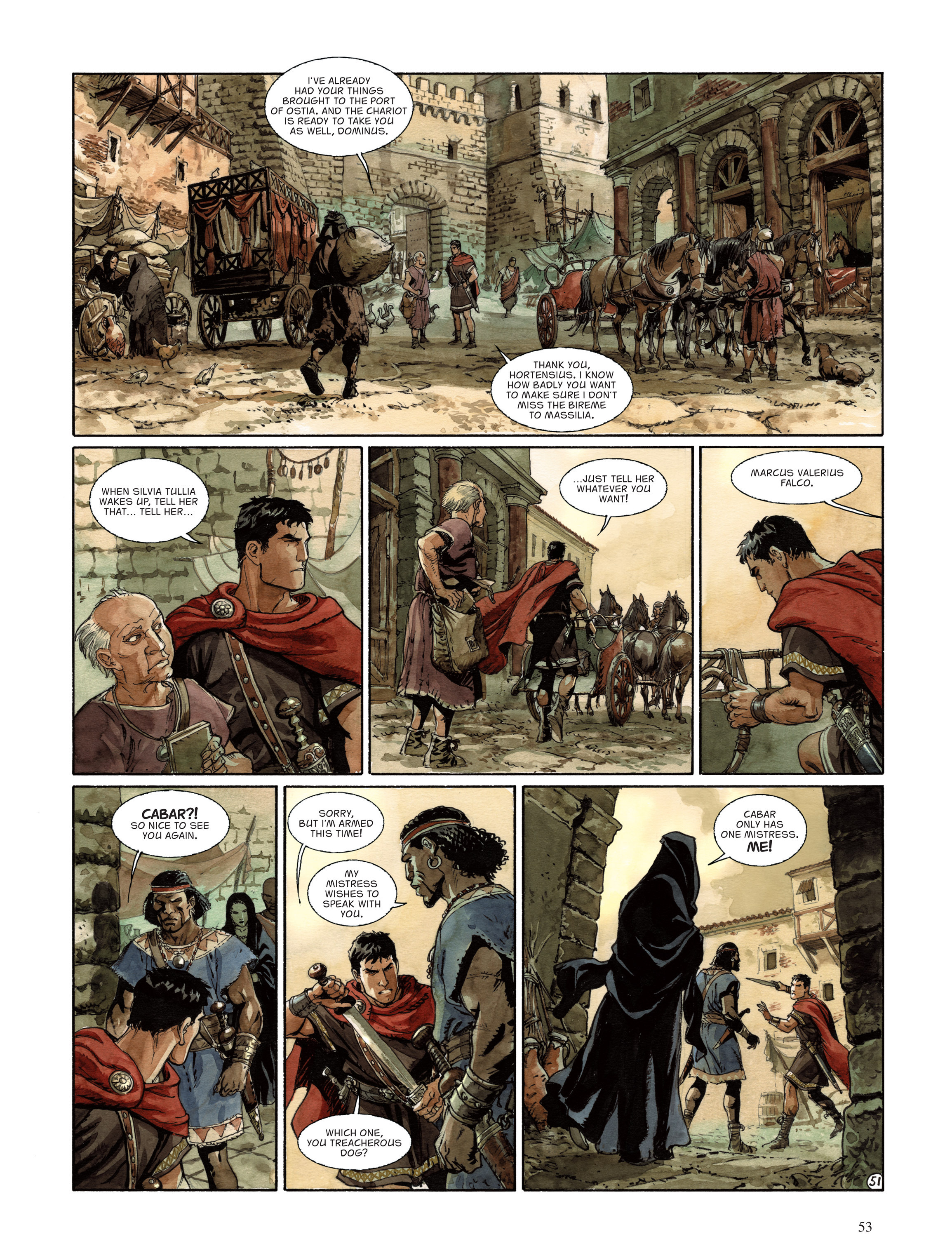 The Eagles of Rome (2015-) issue Book 2 - Page 54