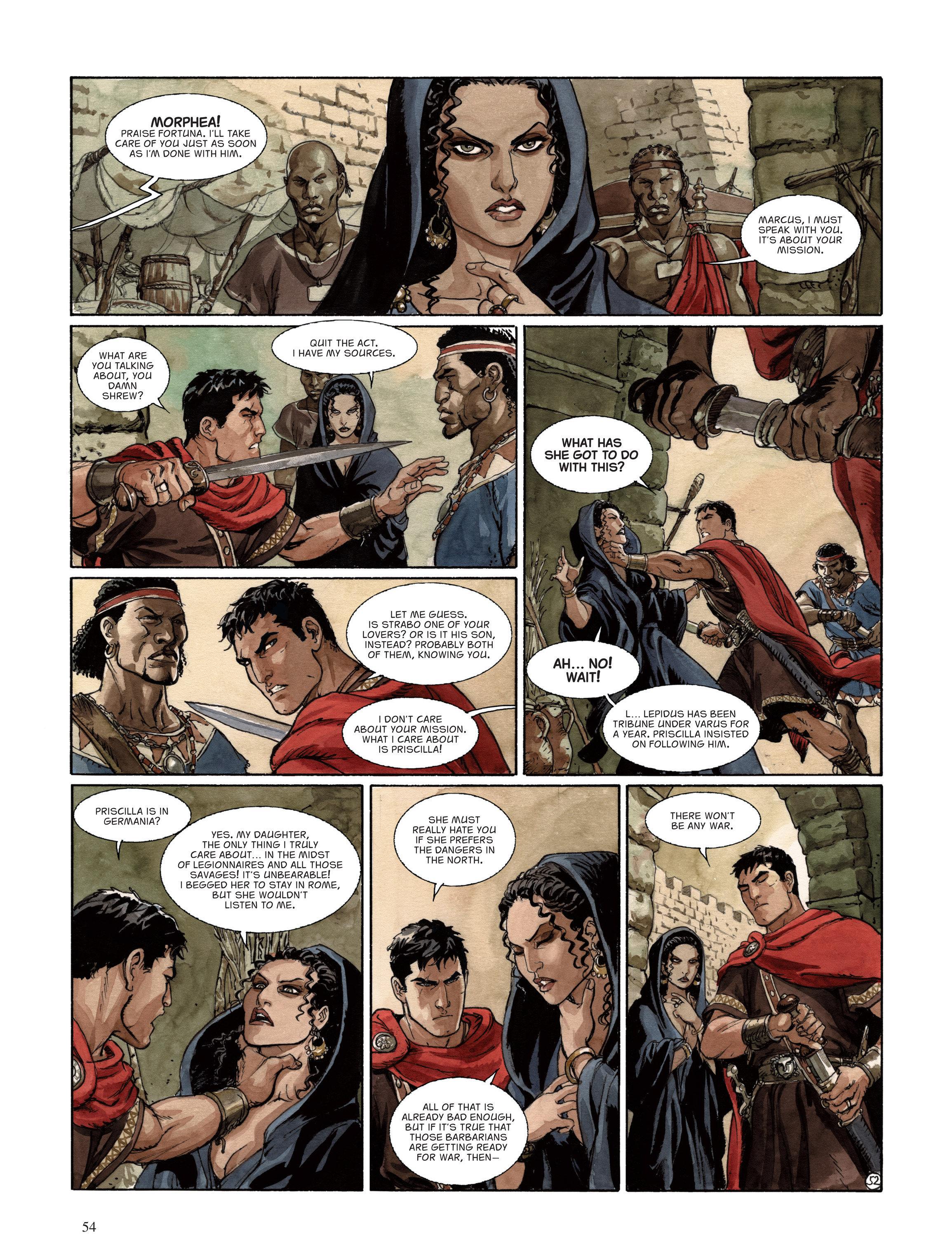 The Eagles of Rome (2015-) issue Book 2 - Page 55