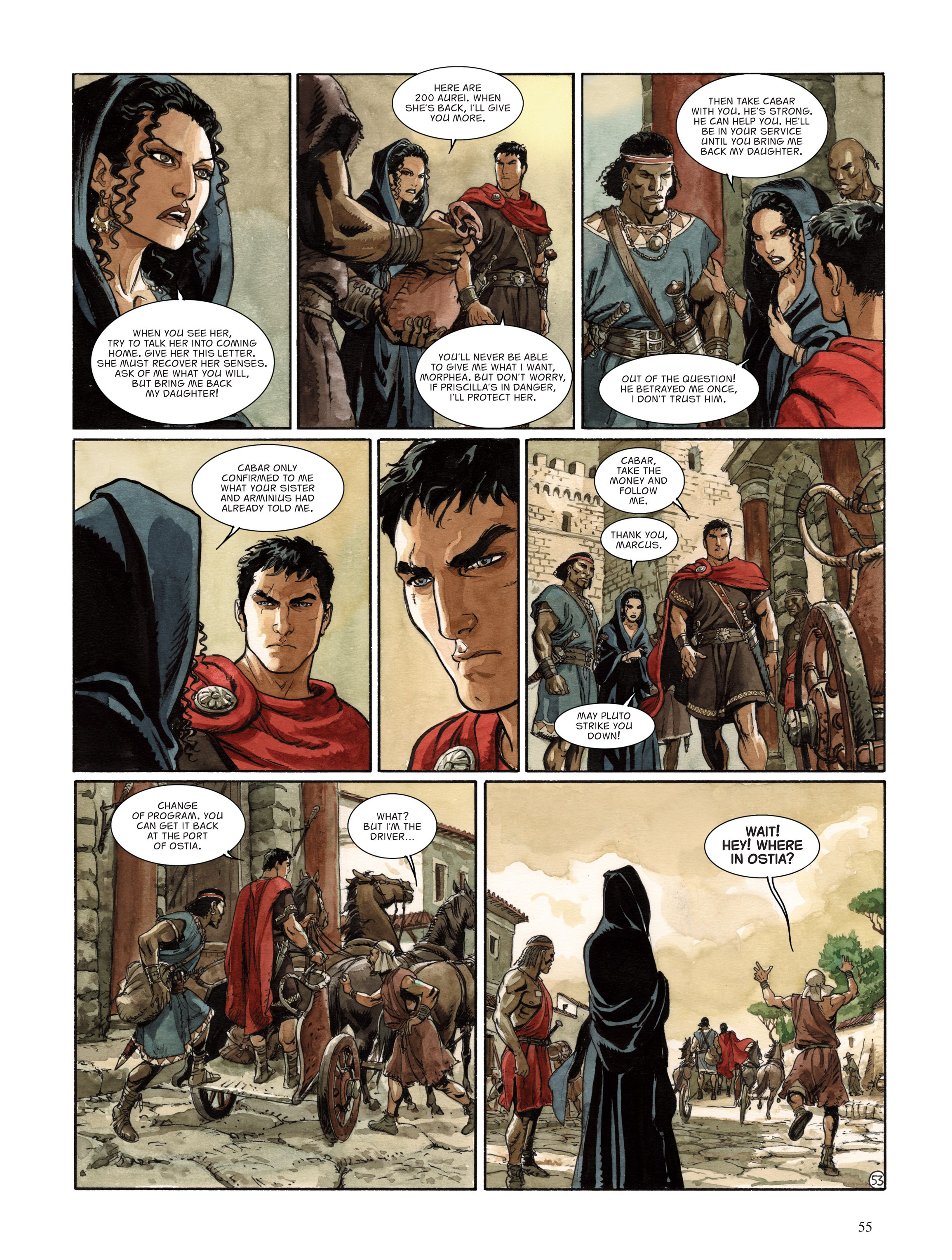 The Eagles of Rome (2015-) issue Book 2 - Page 56