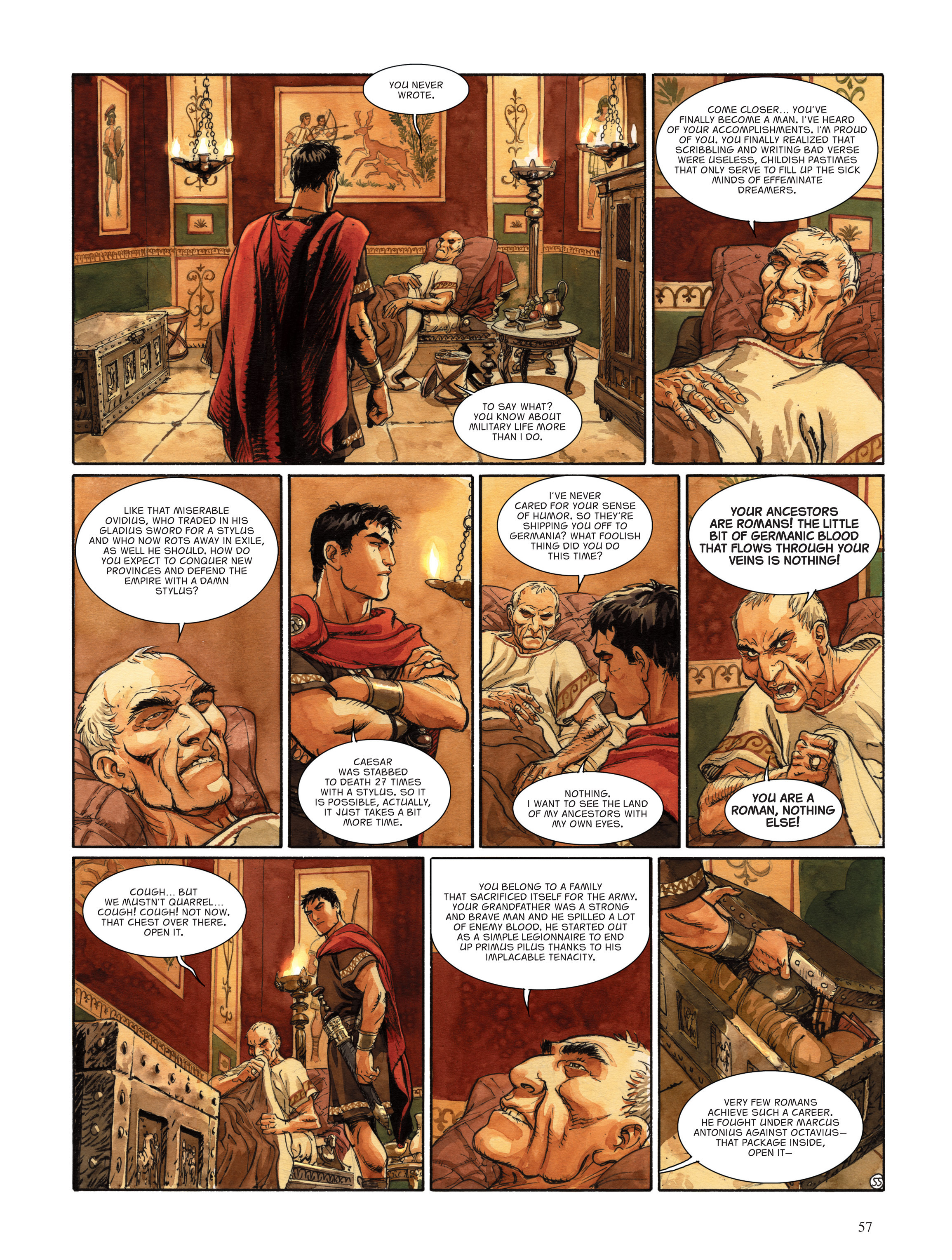 The Eagles of Rome (2015-) issue Book 2 - Page 58