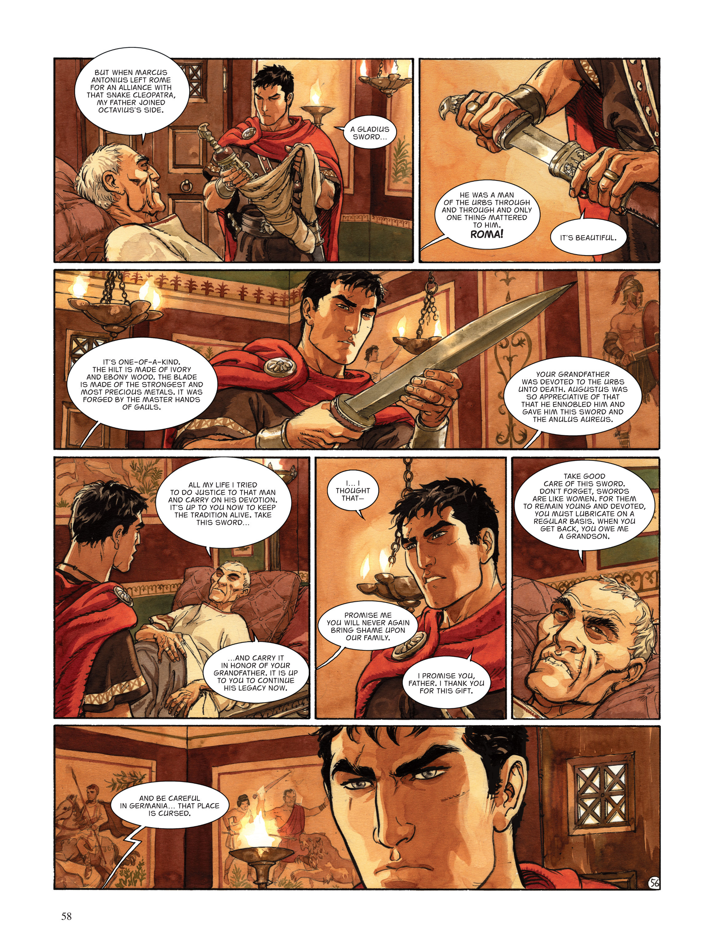 The Eagles of Rome (2015-) issue Book 2 - Page 59