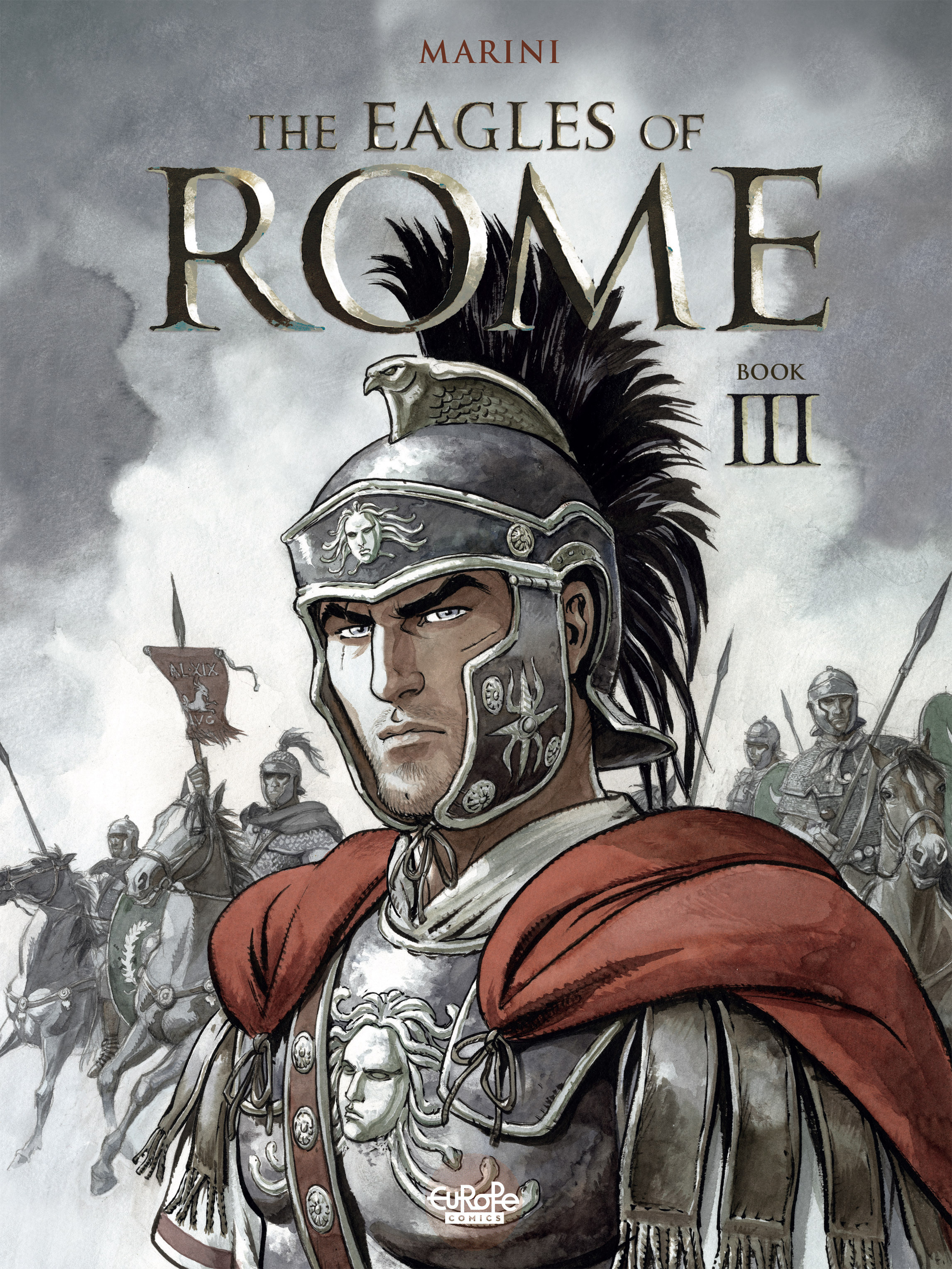 The Eagles of Rome (2015-) issue Book 3 - Page 1