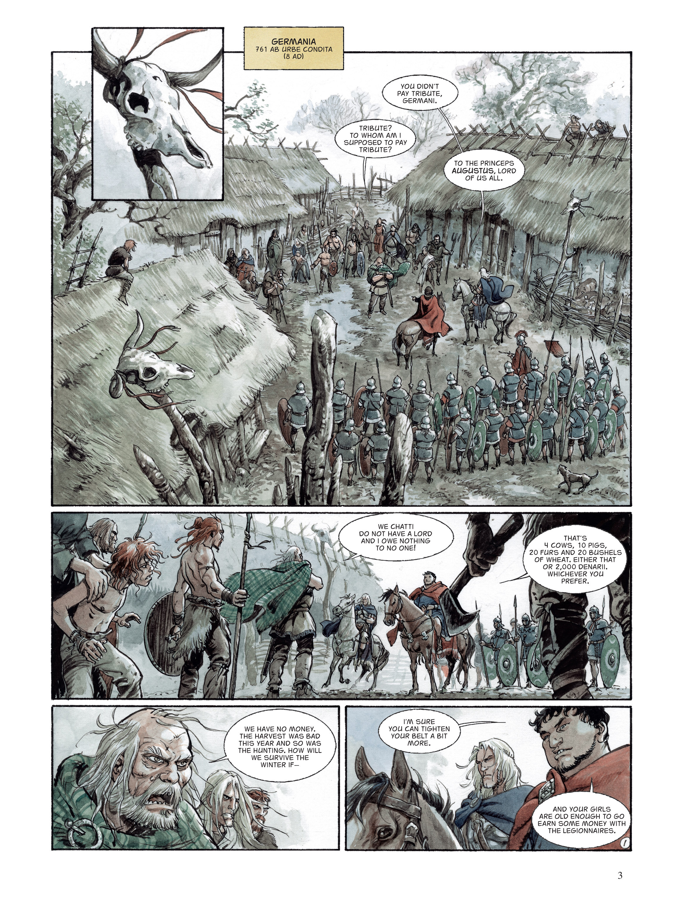 The Eagles of Rome (2015-) issue Book 3 - Page 4