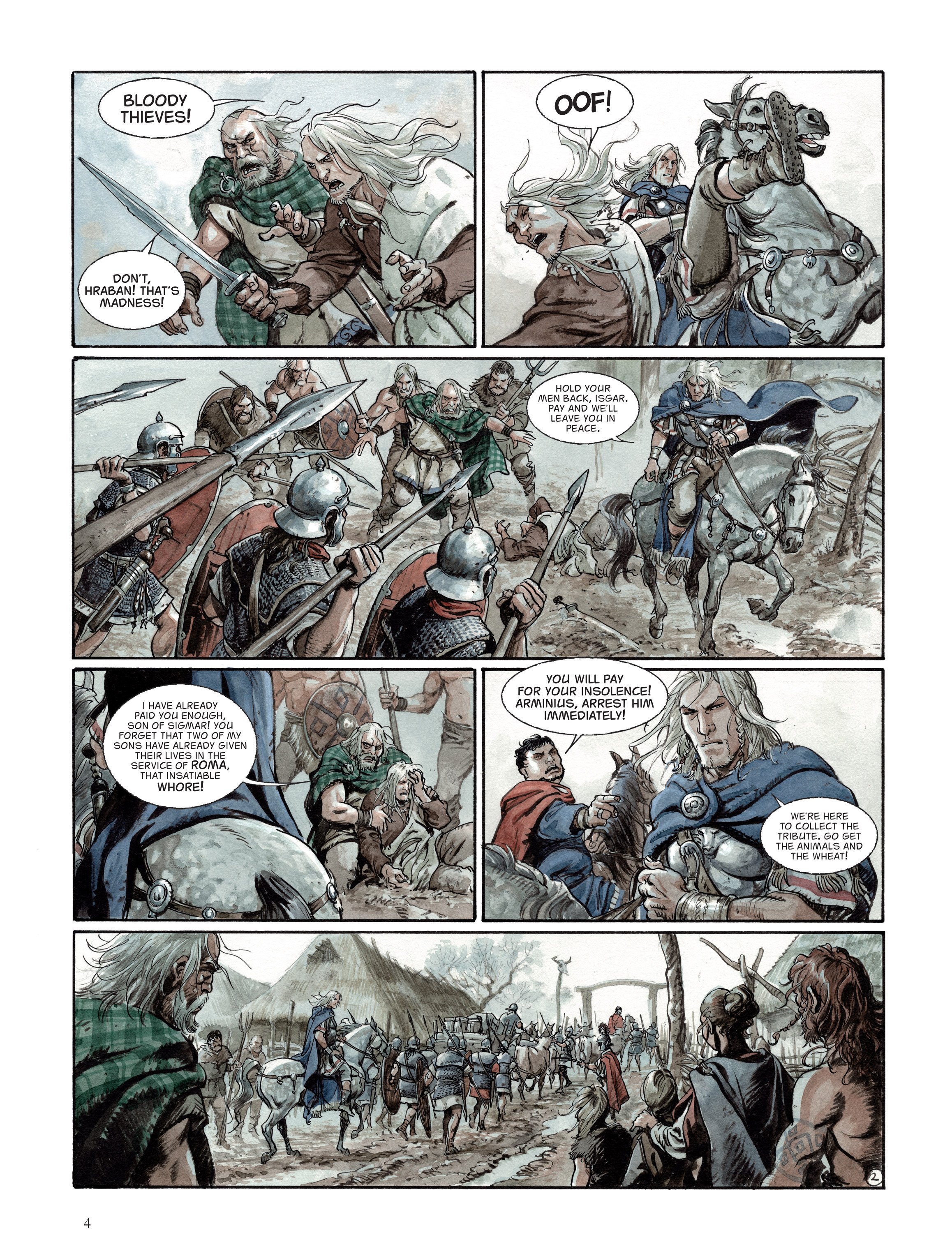 The Eagles of Rome (2015-) issue Book 3 - Page 5