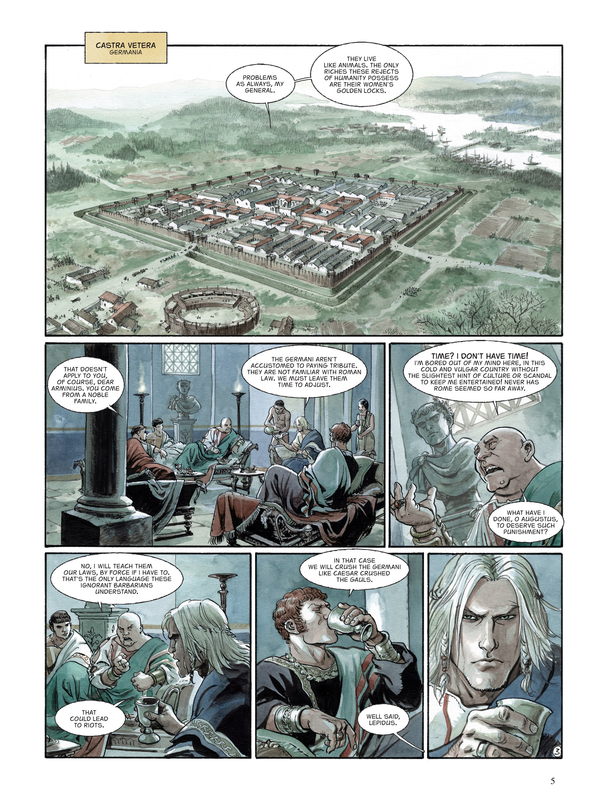 The Eagles of Rome (2015-) issue Book 3 - Page 6