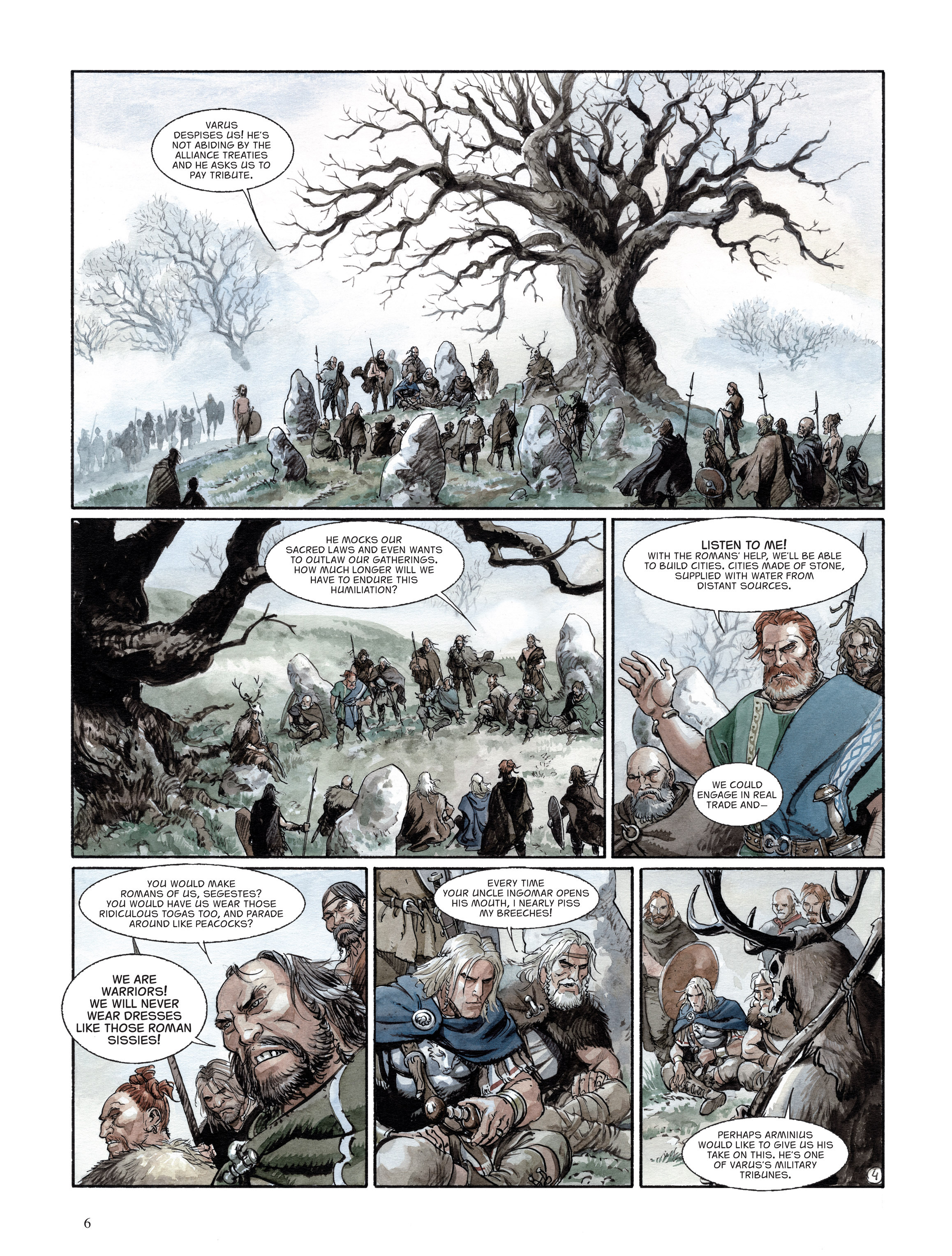 The Eagles of Rome (2015-) issue Book 3 - Page 7