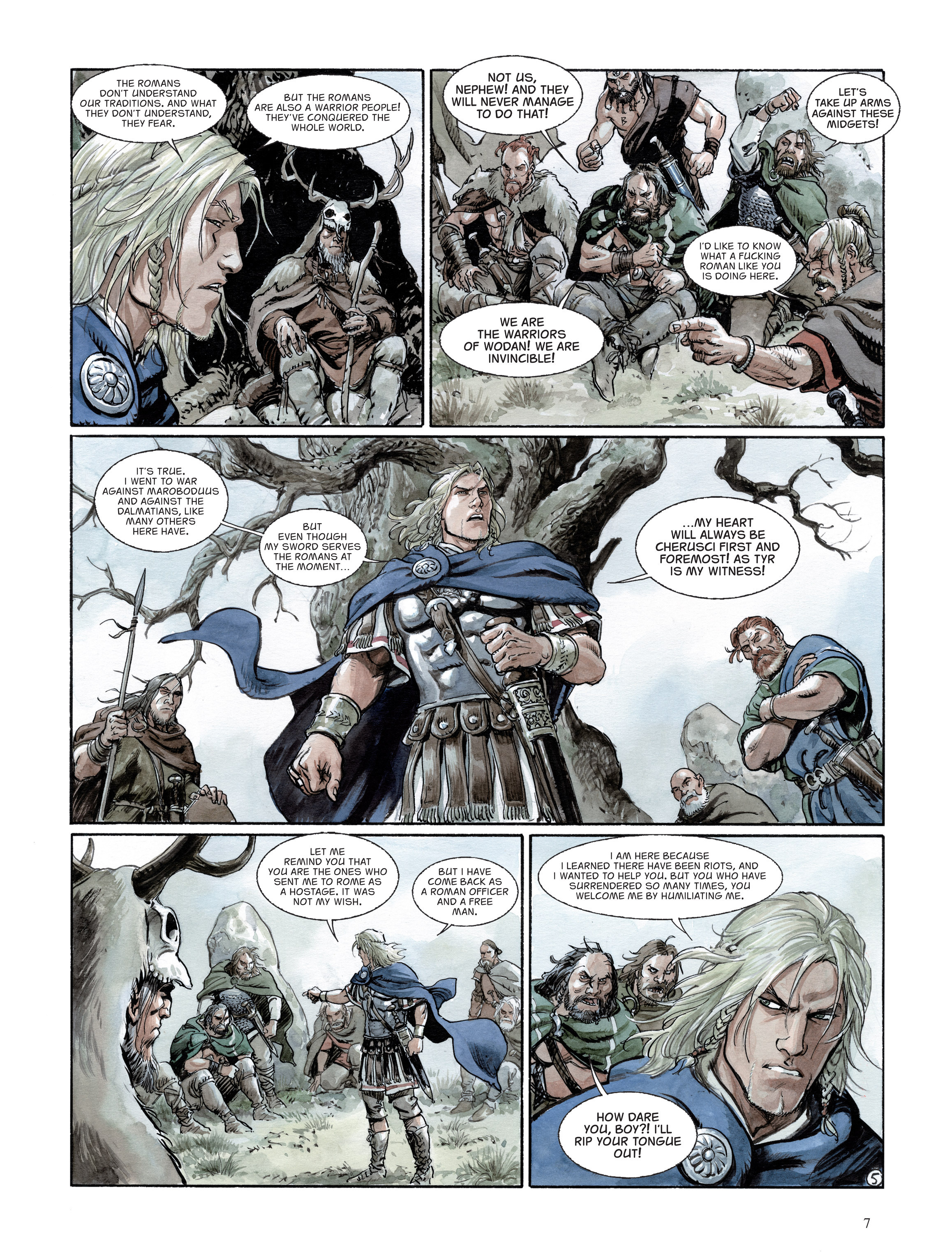 The Eagles of Rome (2015-) issue Book 3 - Page 8