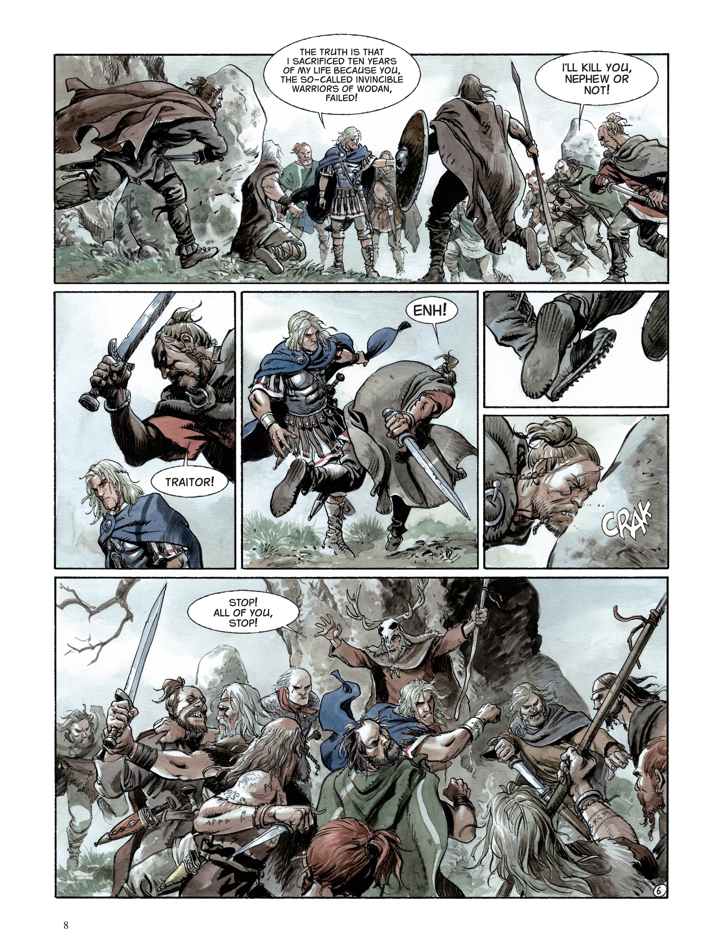 The Eagles of Rome (2015-) issue Book 3 - Page 9