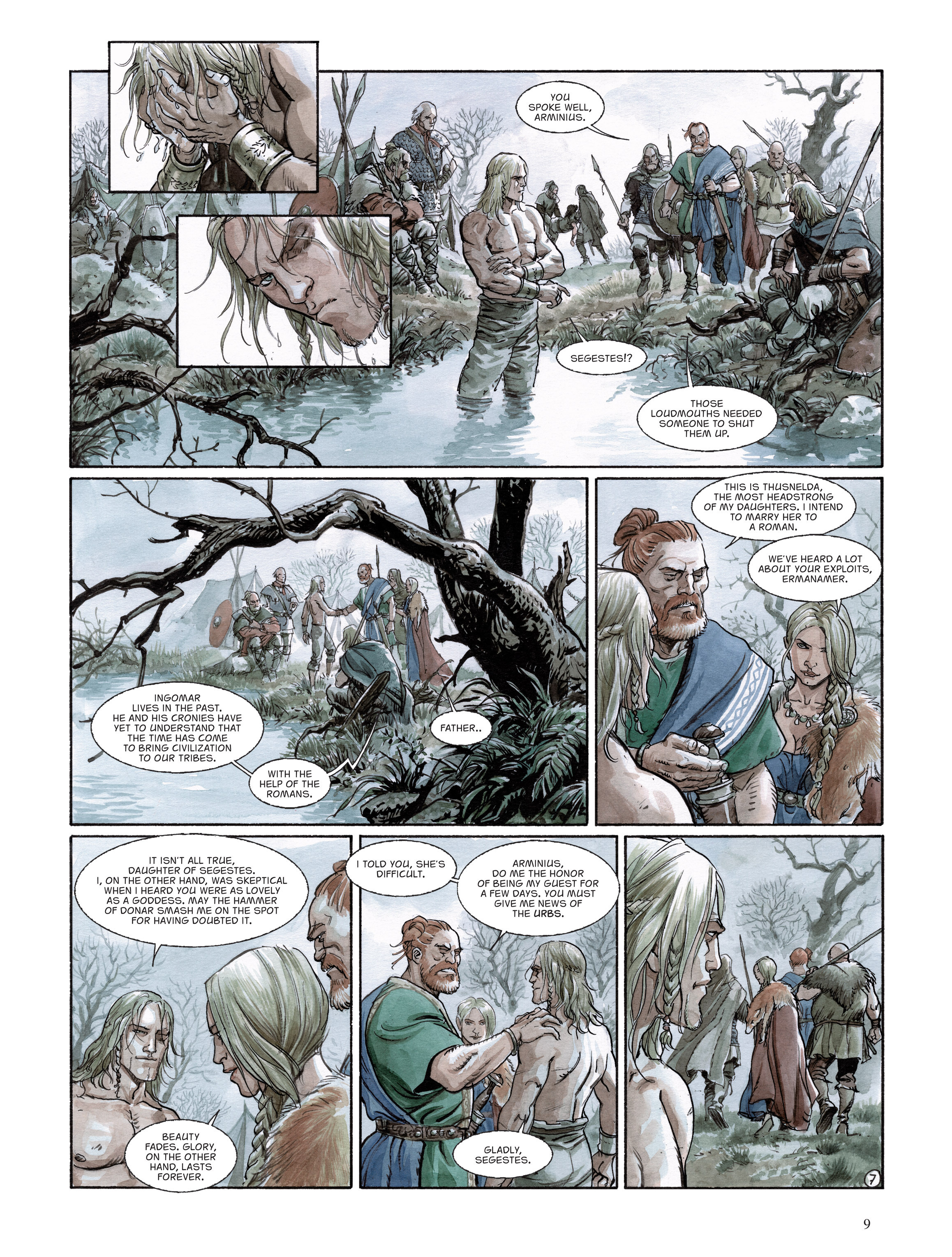 The Eagles of Rome (2015-) issue Book 3 - Page 10