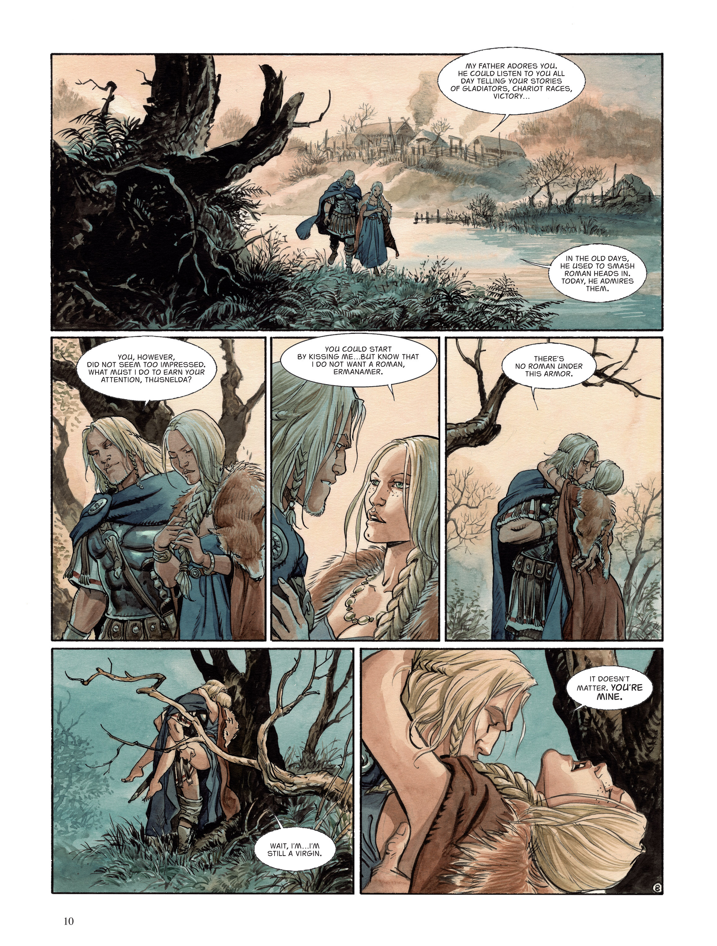 The Eagles of Rome (2015-) issue Book 3 - Page 11