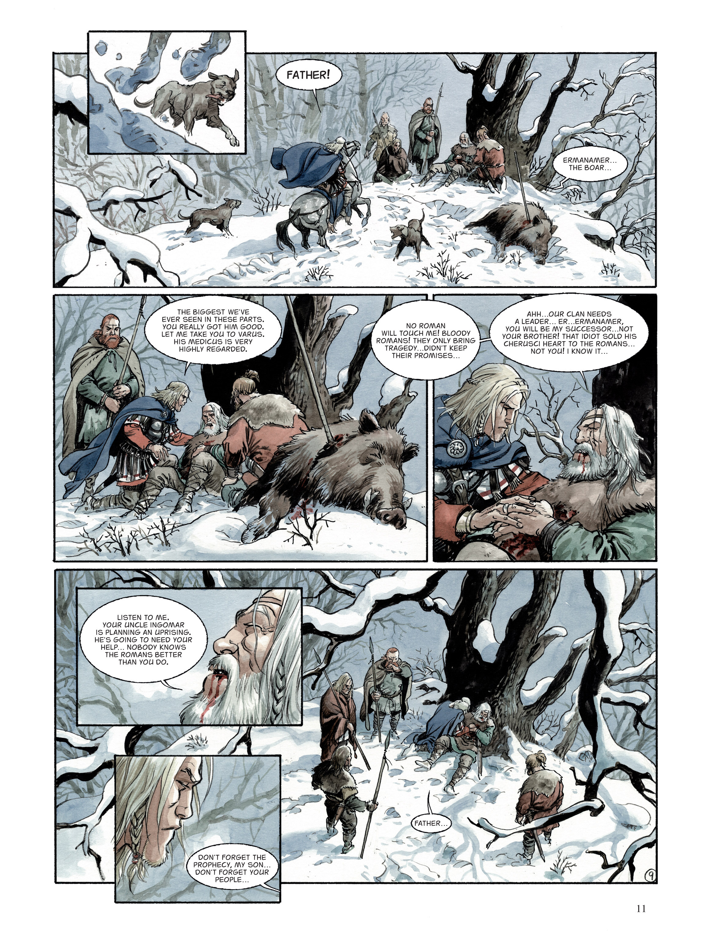 The Eagles of Rome (2015-) issue Book 3 - Page 12