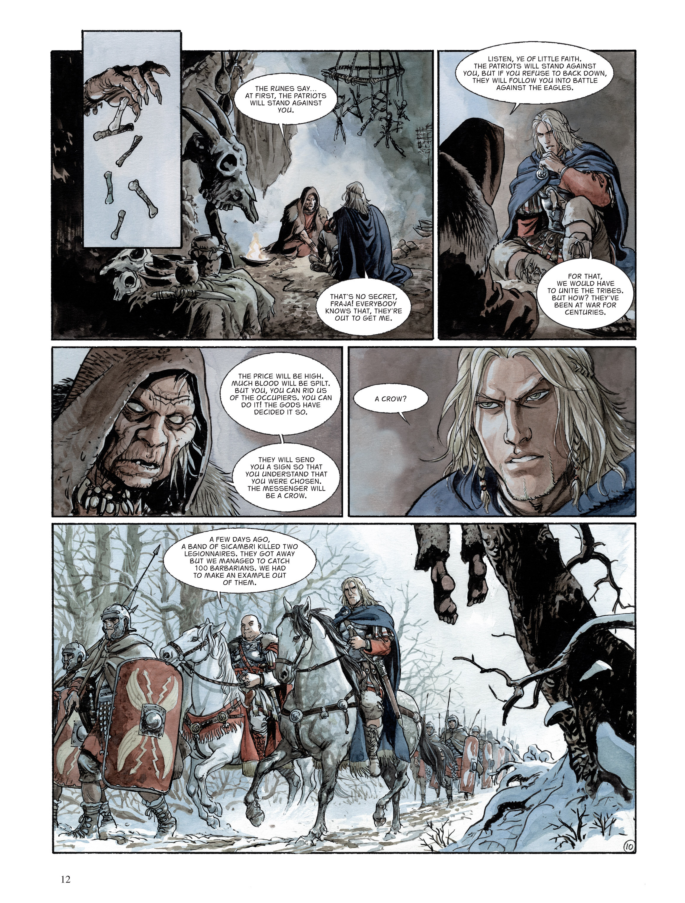 The Eagles of Rome (2015-) issue Book 3 - Page 13