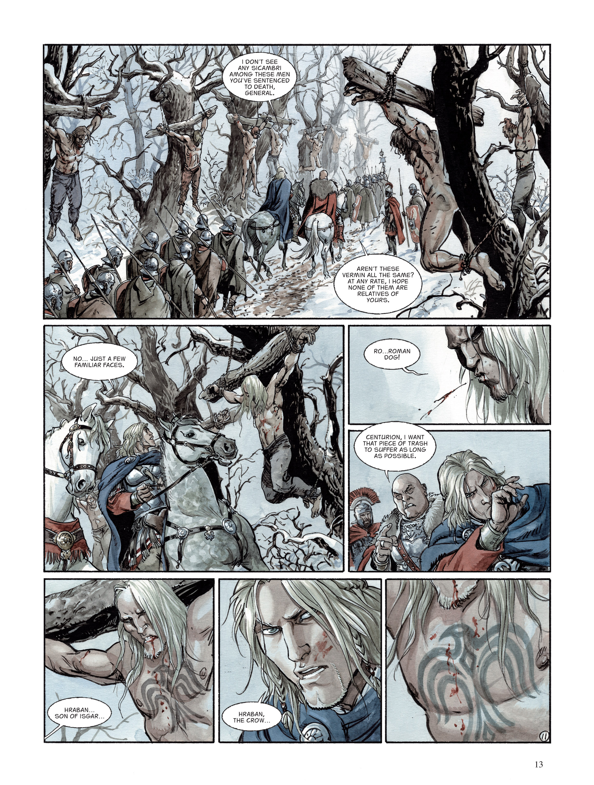 The Eagles of Rome (2015-) issue Book 3 - Page 14