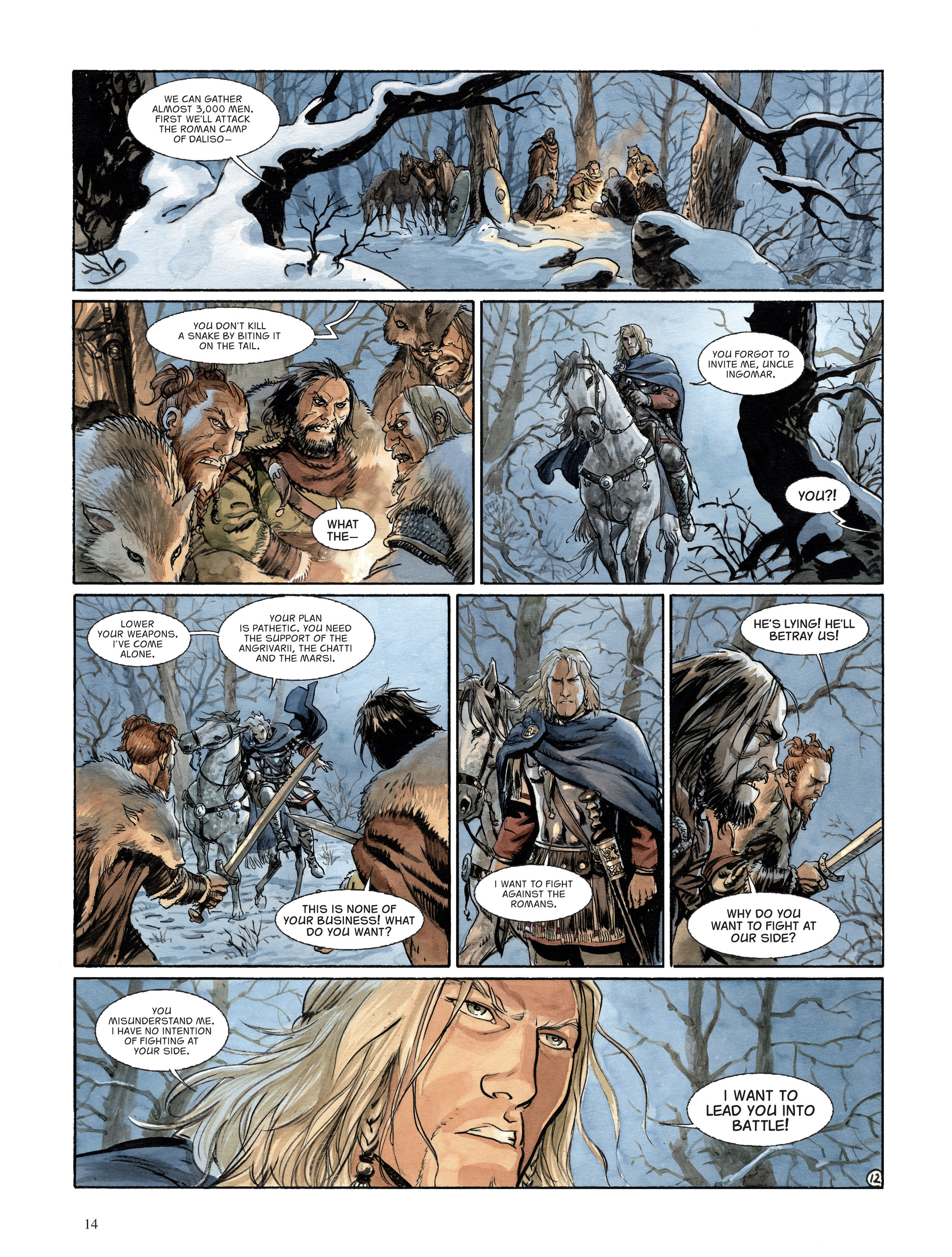 The Eagles of Rome (2015-) issue Book 3 - Page 15