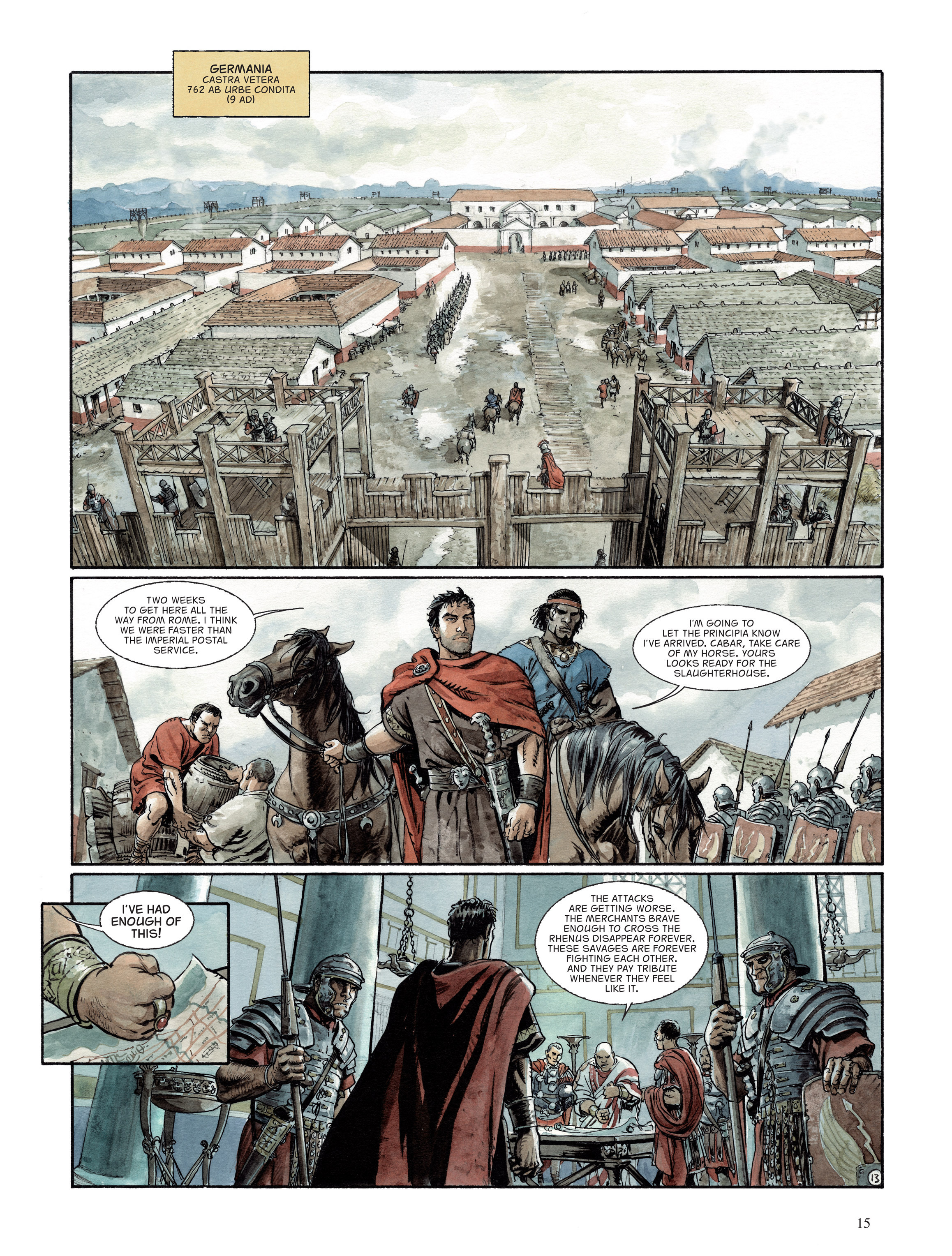 The Eagles of Rome (2015-) issue Book 3 - Page 16