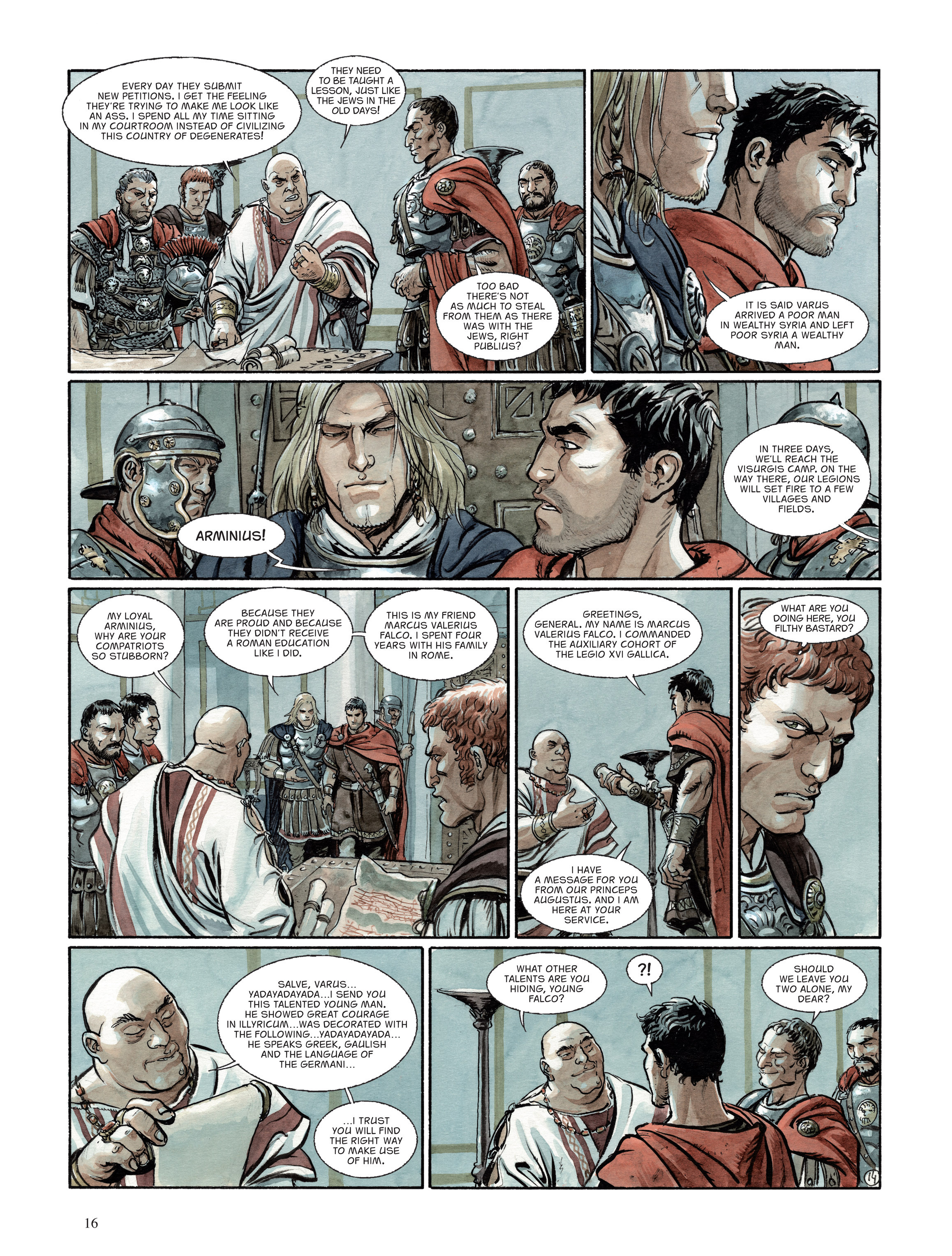 The Eagles of Rome (2015-) issue Book 3 - Page 17