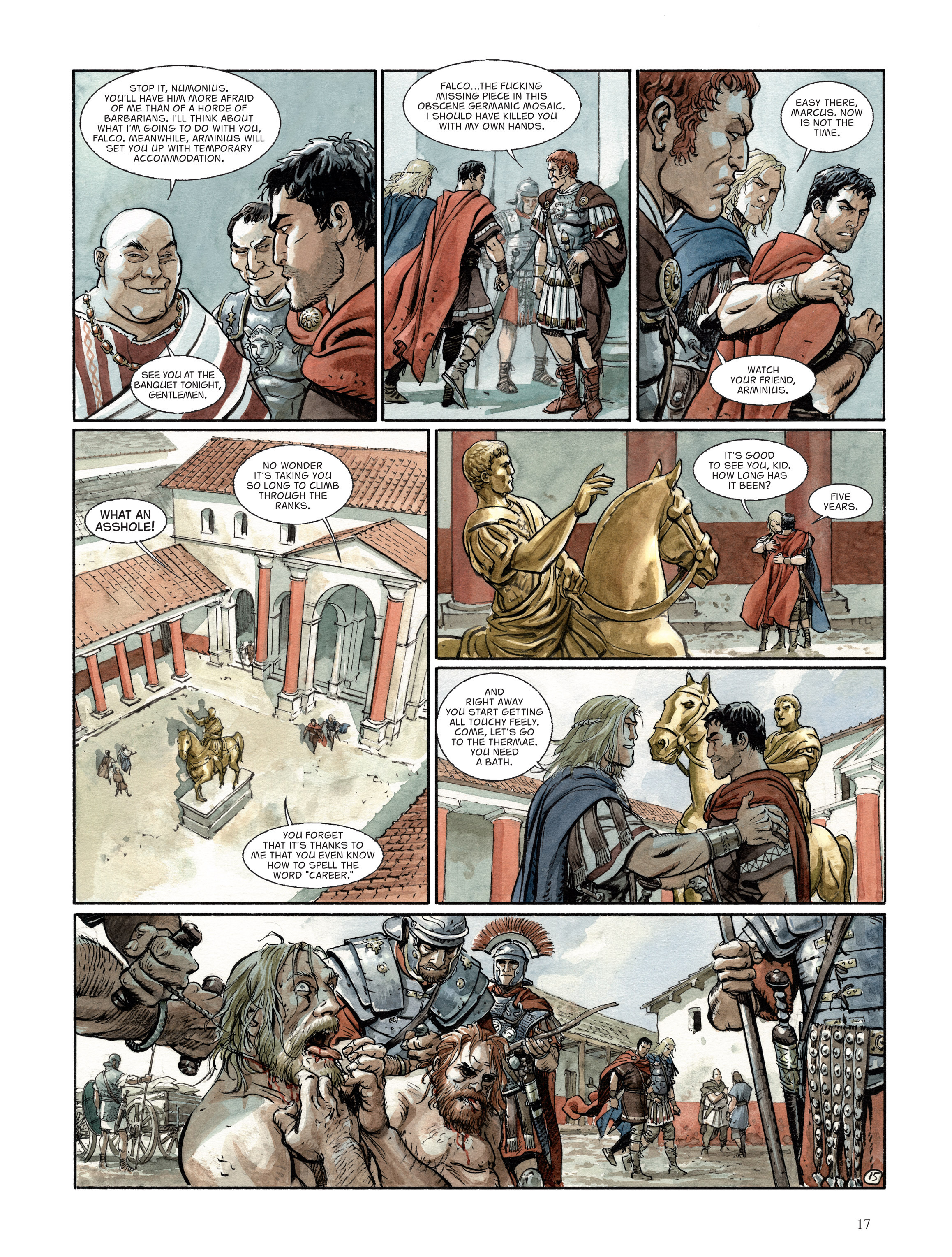 The Eagles of Rome (2015-) issue Book 3 - Page 18