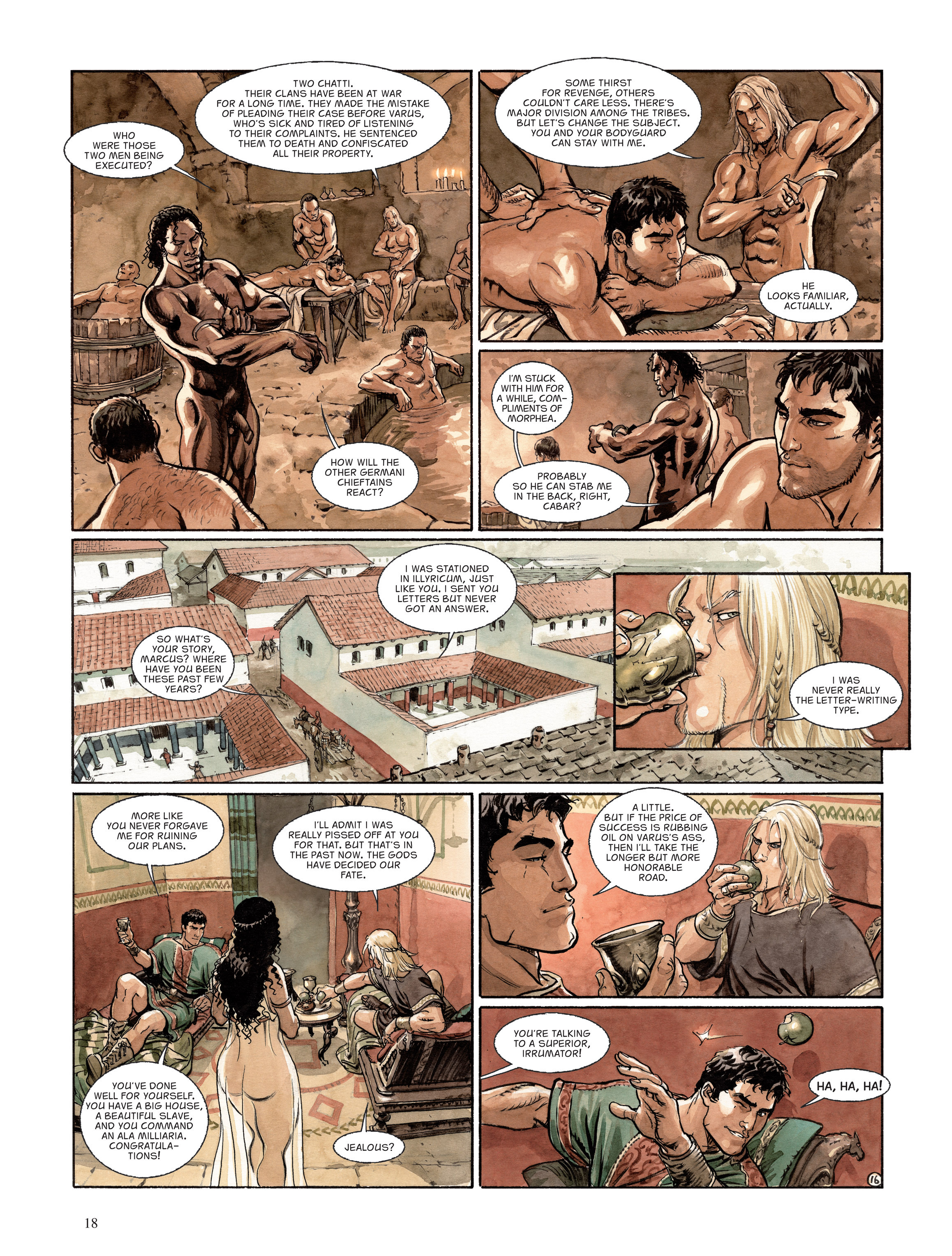 The Eagles of Rome (2015-) issue Book 3 - Page 19