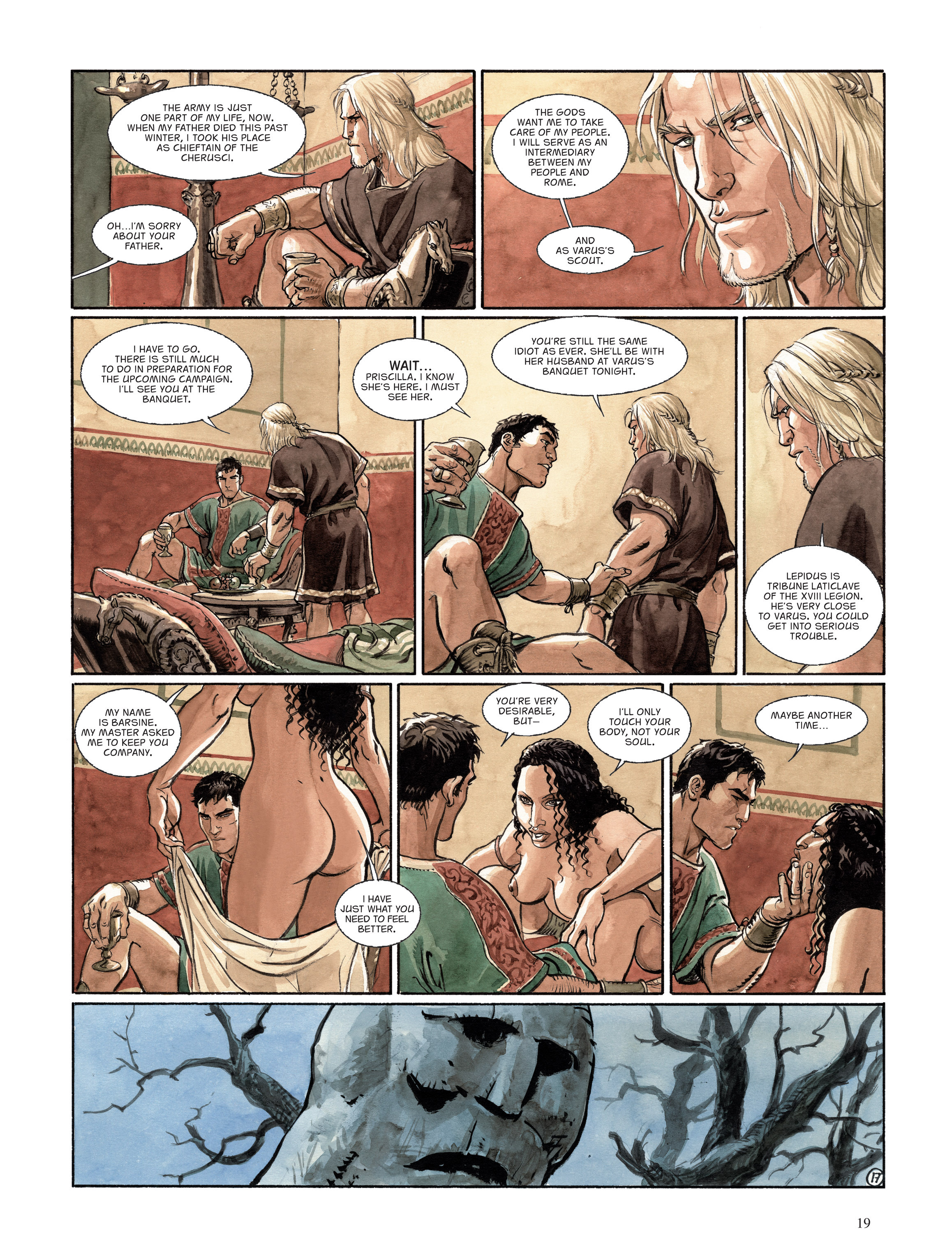 The Eagles of Rome (2015-) issue Book 3 - Page 20