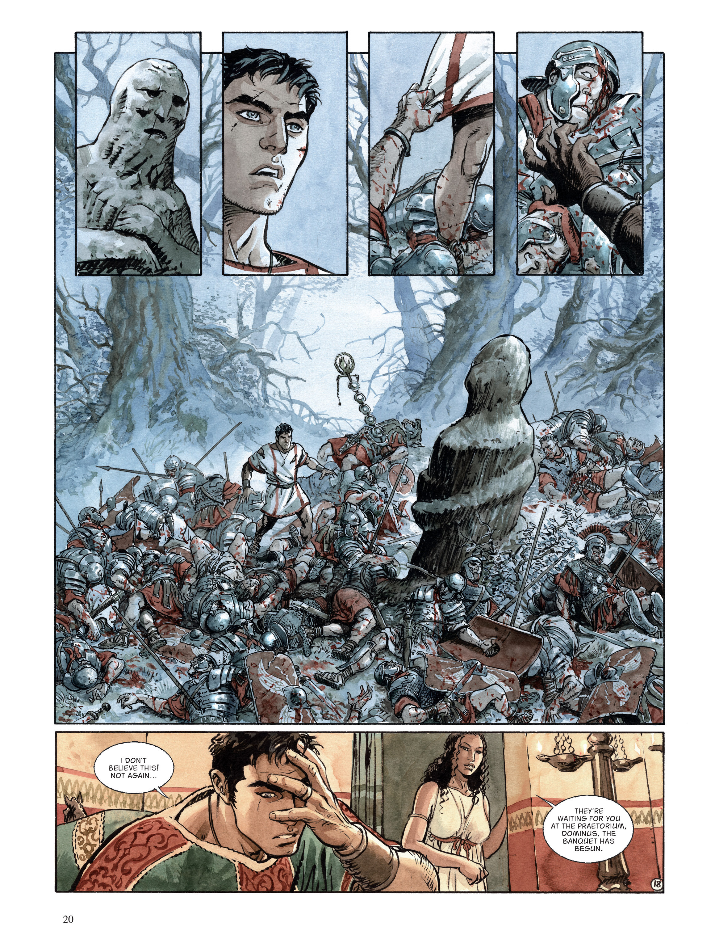 The Eagles of Rome (2015-) issue Book 3 - Page 21