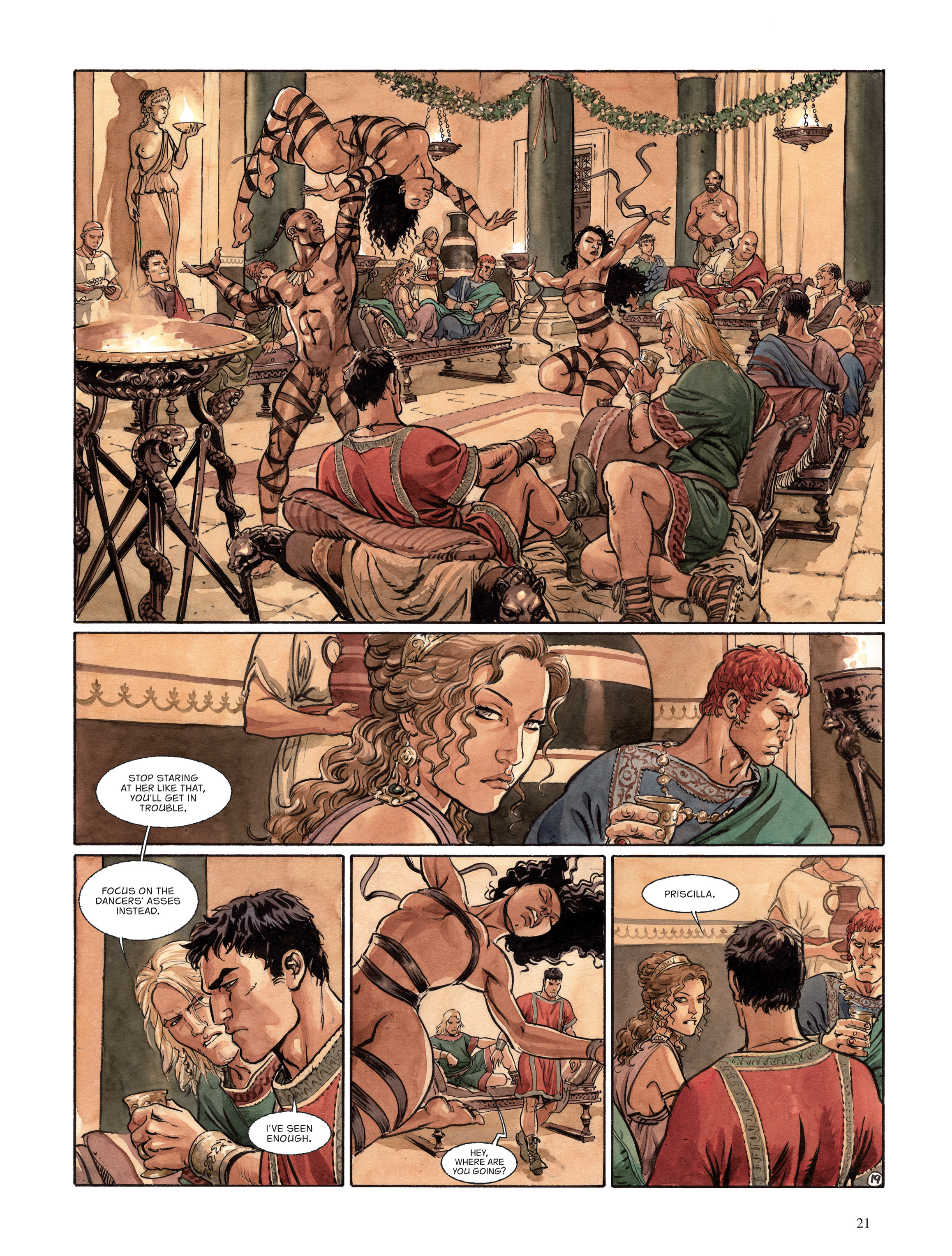 The Eagles of Rome (2015-) issue Book 3 - Page 22