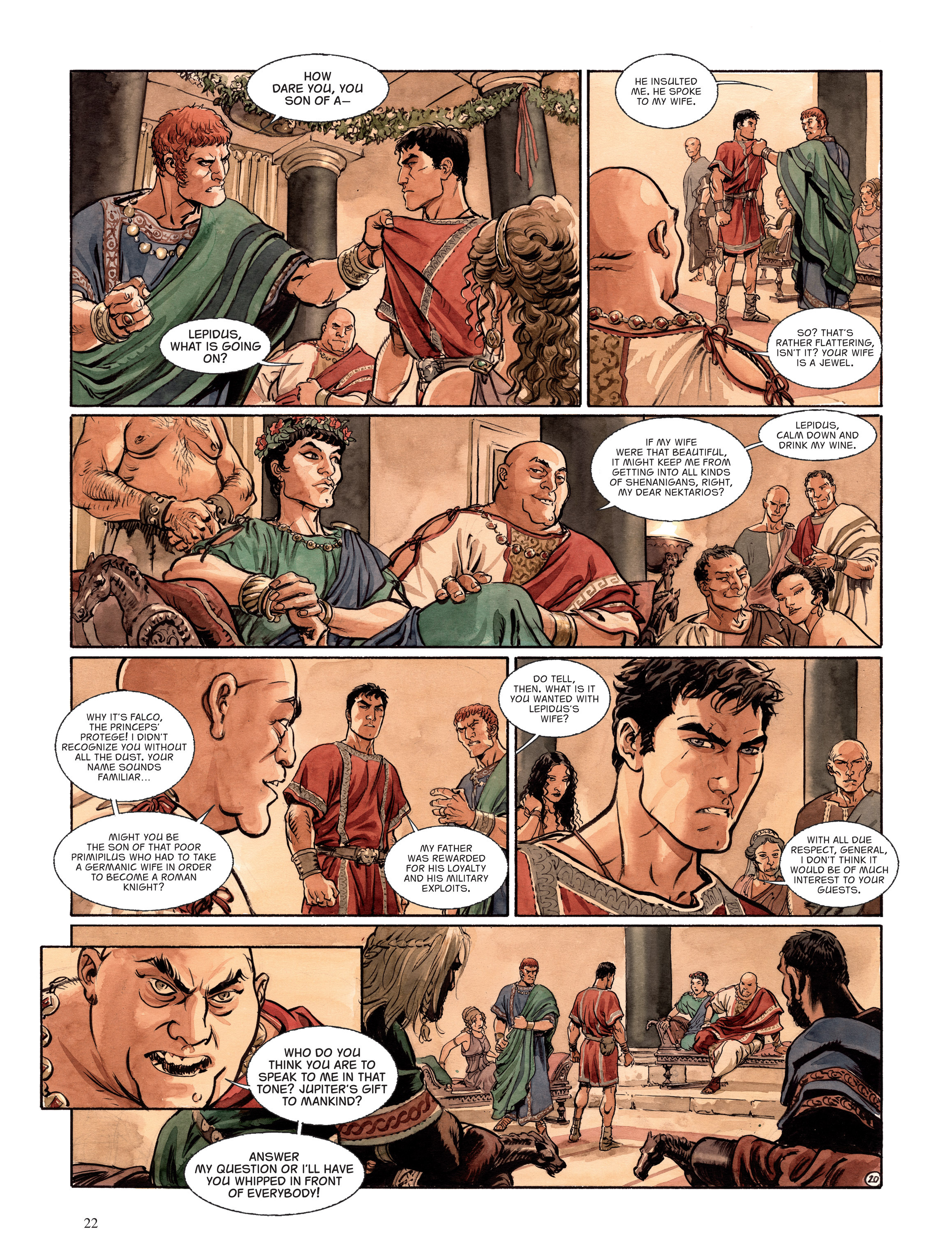 The Eagles of Rome (2015-) issue Book 3 - Page 23