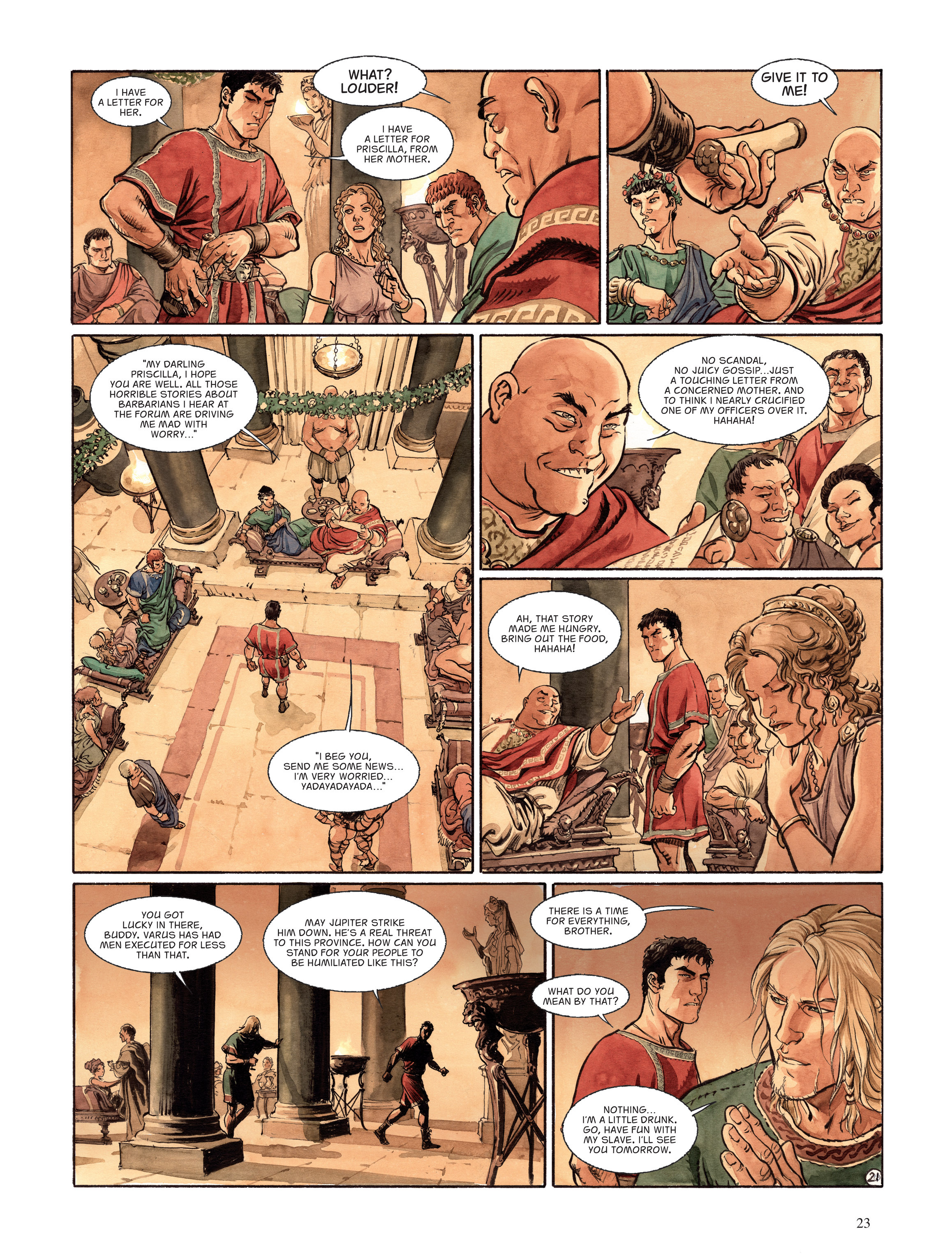 The Eagles of Rome (2015-) issue Book 3 - Page 24