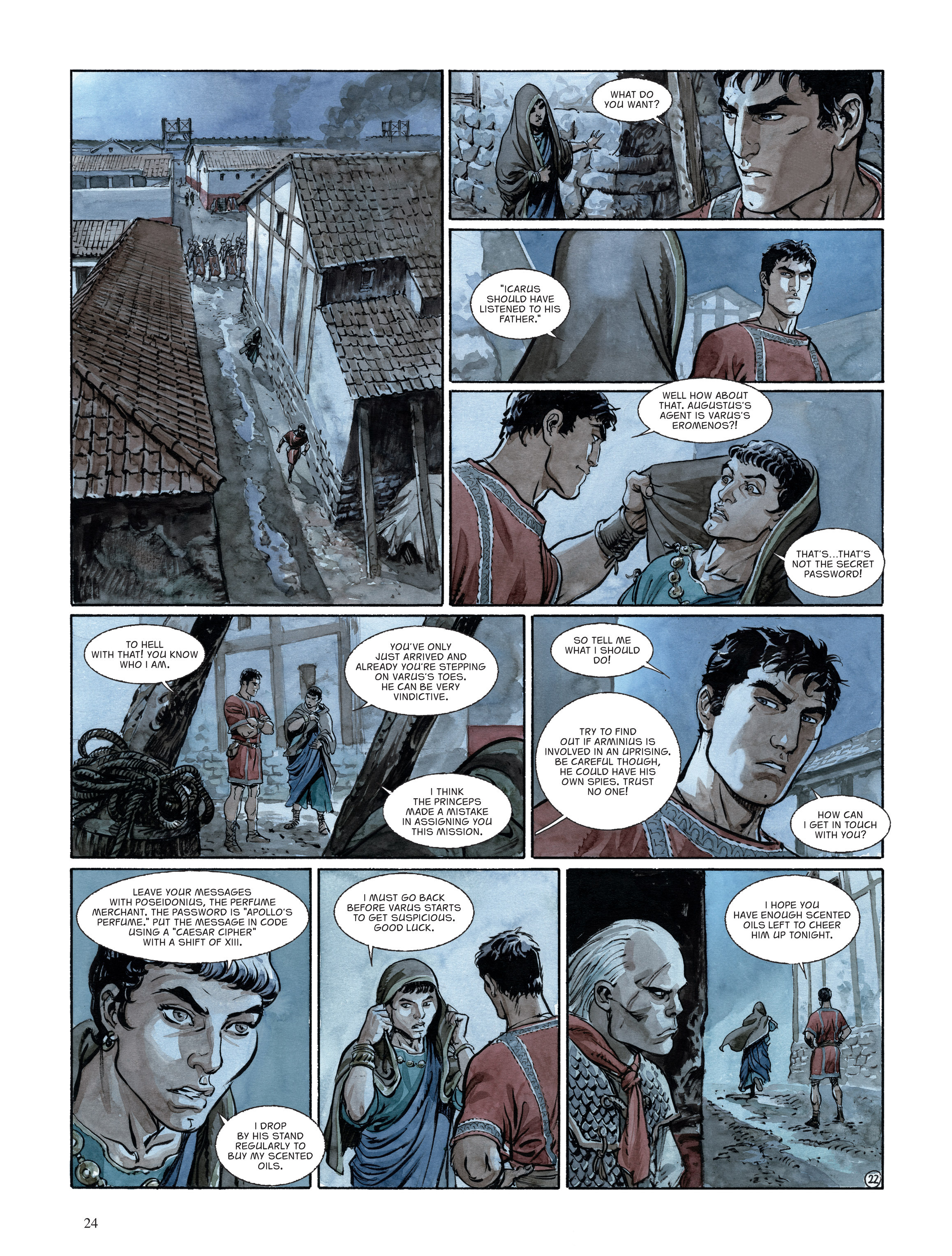 The Eagles of Rome (2015-) issue Book 3 - Page 25